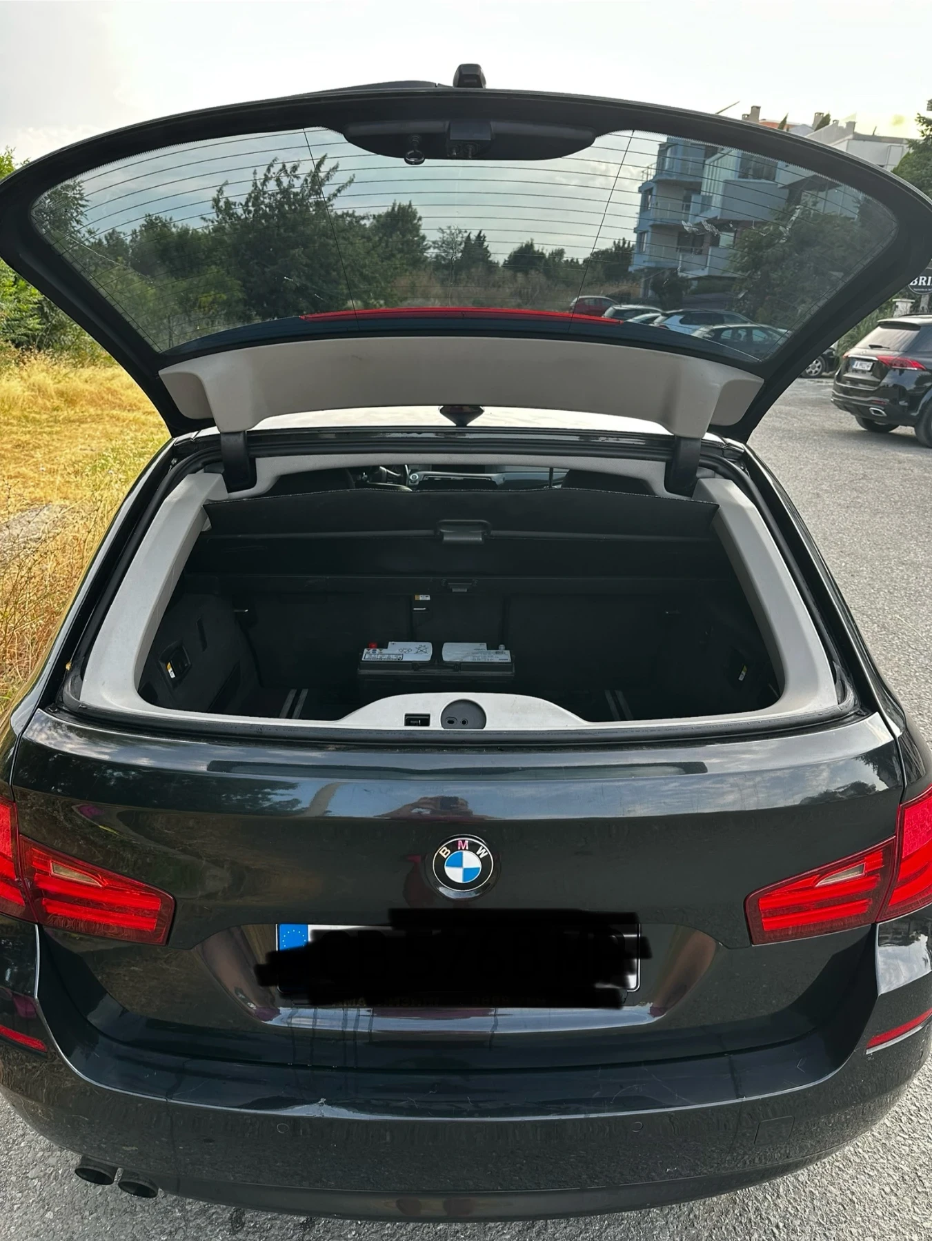 BMW 525 D X drive - изображение 10