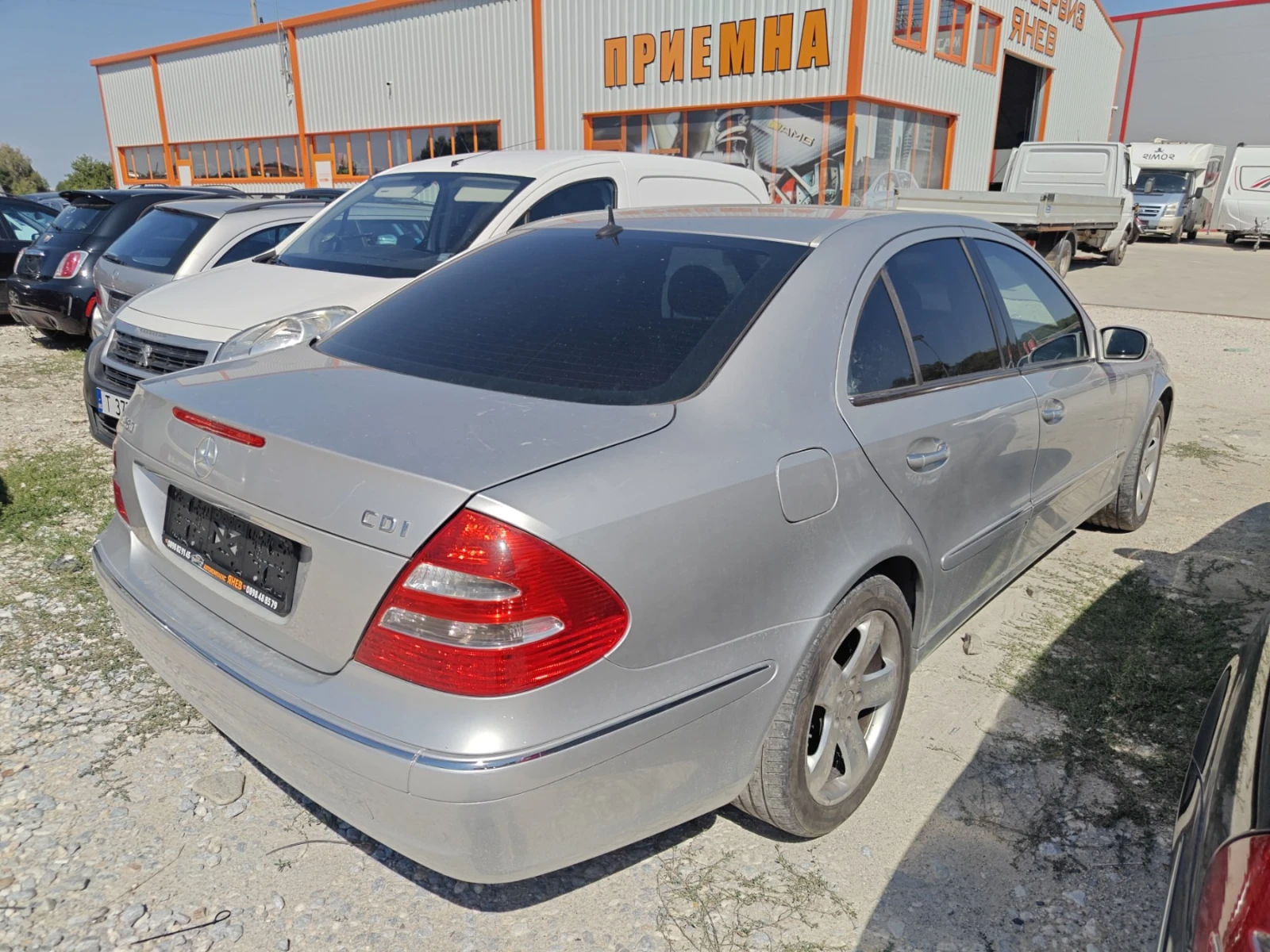 Mercedes-Benz E 280 320 CDI РЕДОВИ МОТОР! - изображение 3
