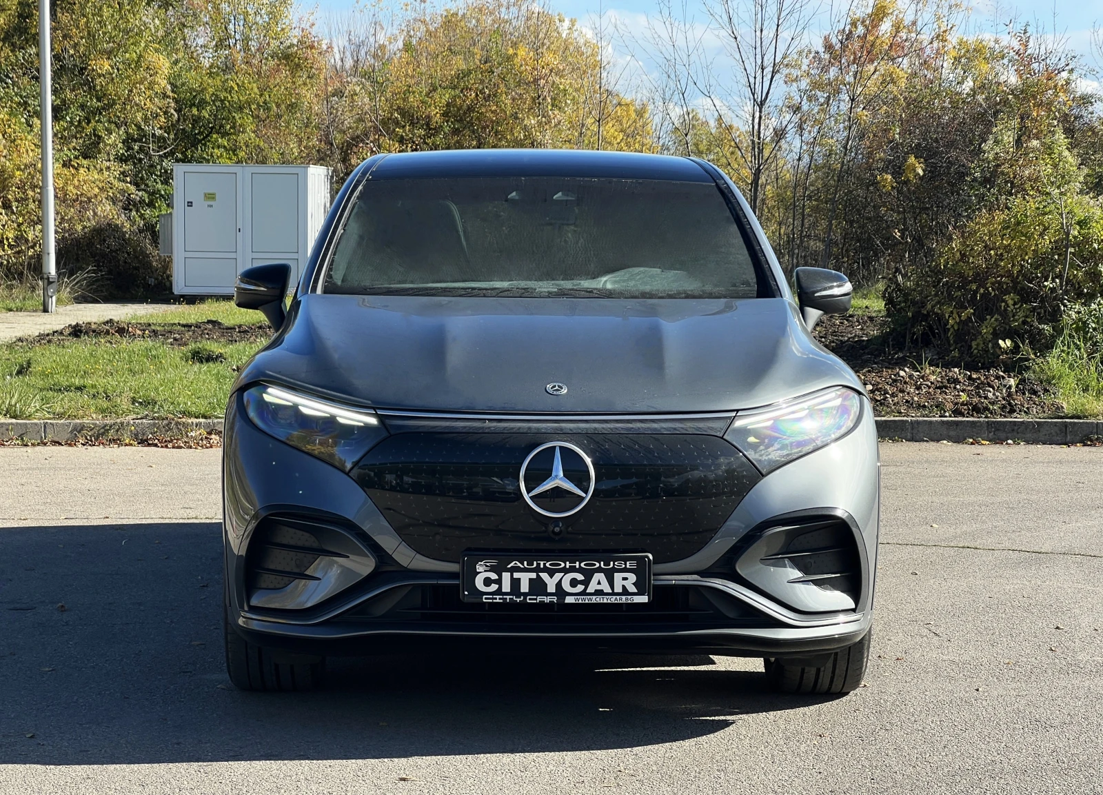 Mercedes-Benz EQS 580 SUV/AMG/4M/HYPERSCREEN/BURMES/PANO/HEAD UP/360 - изображение 2