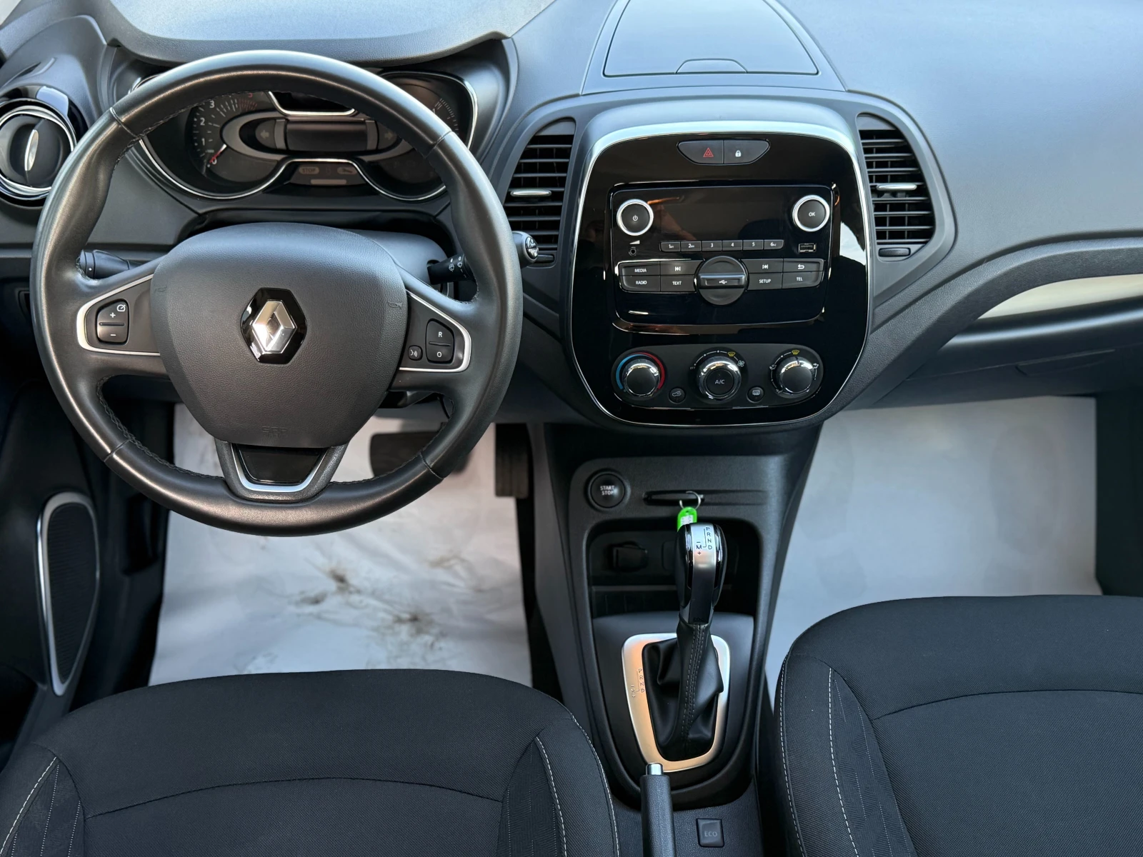 Renault Captur 6 МЕСЕЦА ГАРАНЦИЯ/1.5DCI Автоматик/Facelift - изображение 9