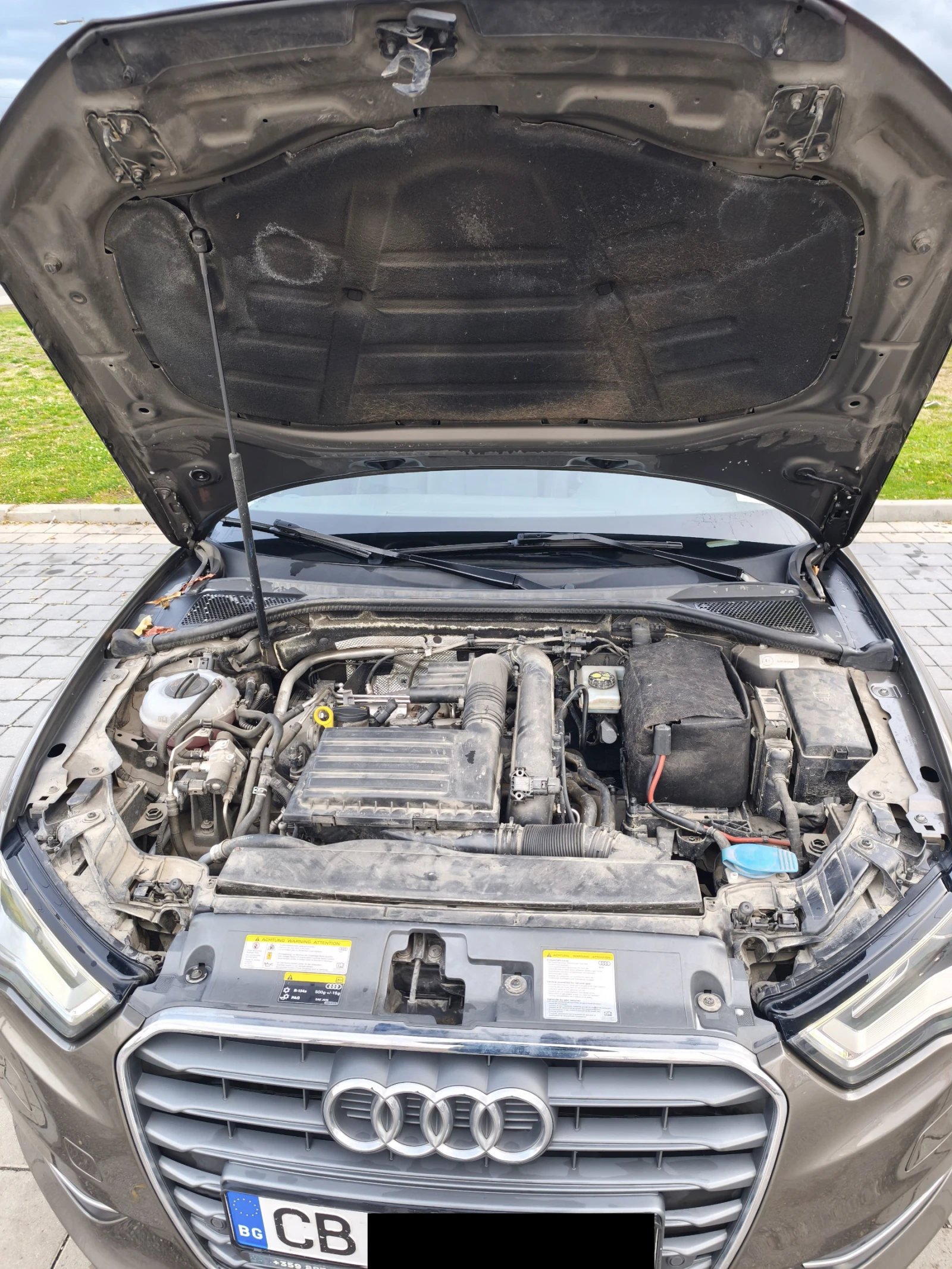 Audi A3 1.4 TSI 7DSG + Метан - изображение 10