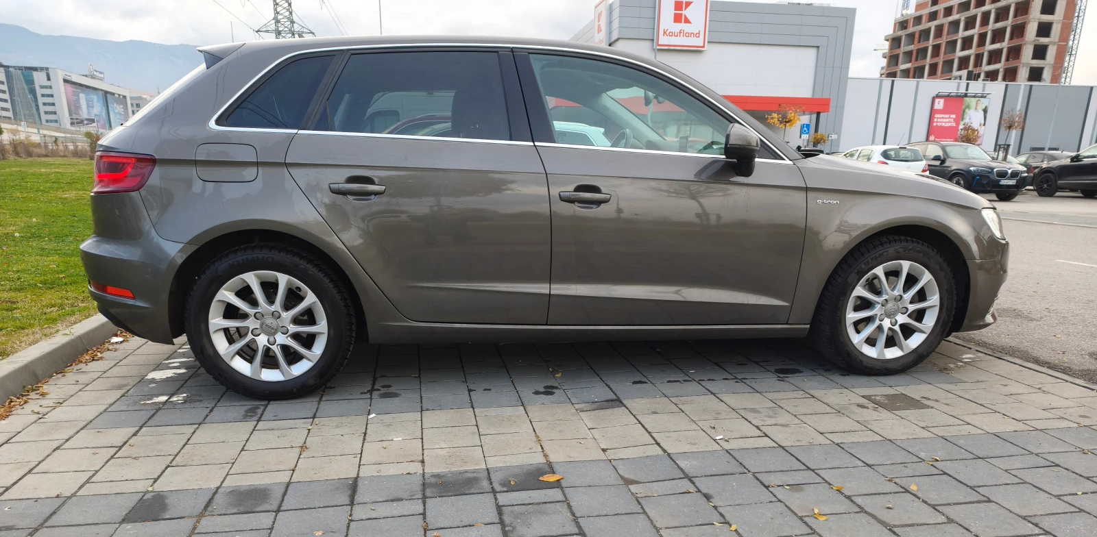 Audi A3 1.4 TSI 7DSG + Метан - изображение 4