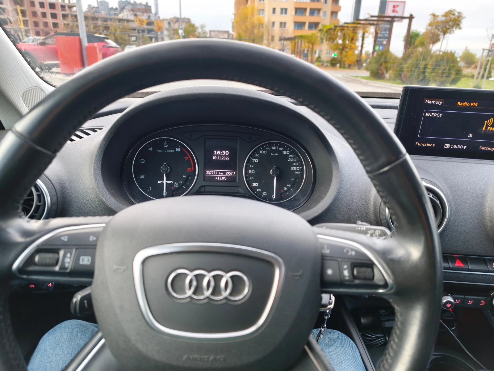 Audi A3 1.4 TSI 7DSG + Метан - изображение 7