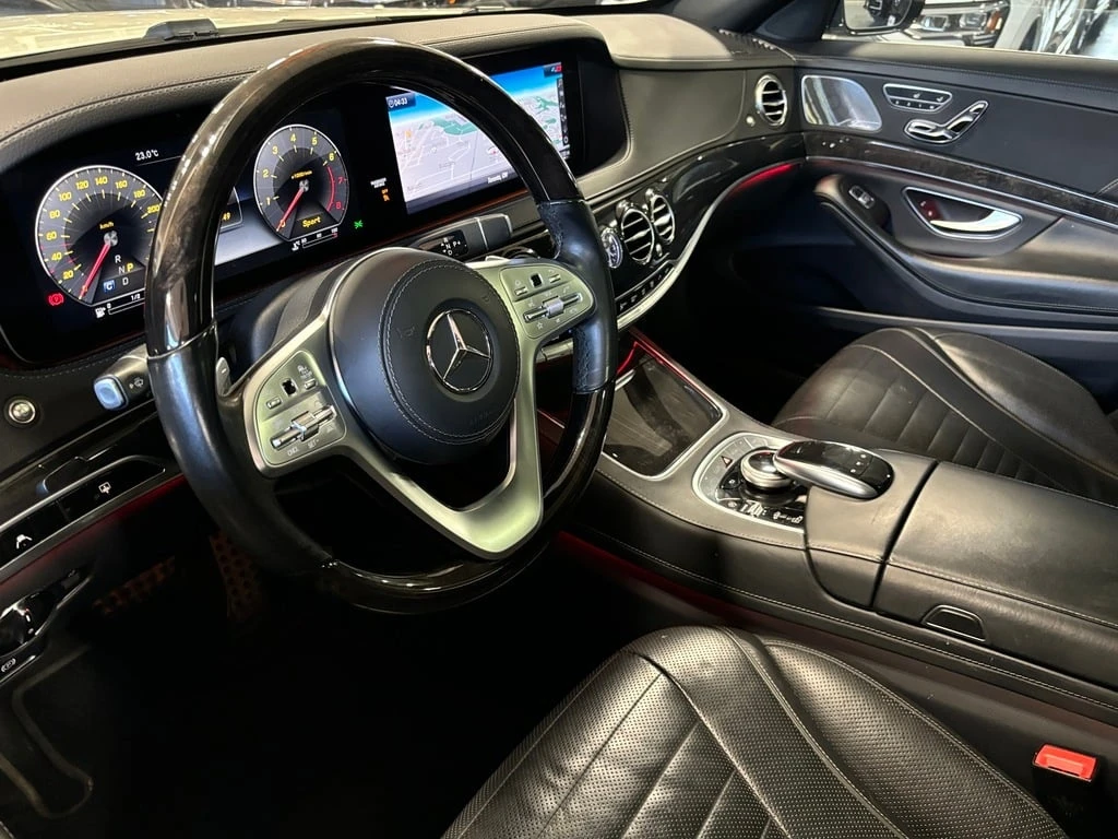 Mercedes-Benz S 560 * S560| 4MATIC| LONG| NAV| MASSAGE| WOOD| BURMESTE - изображение 10