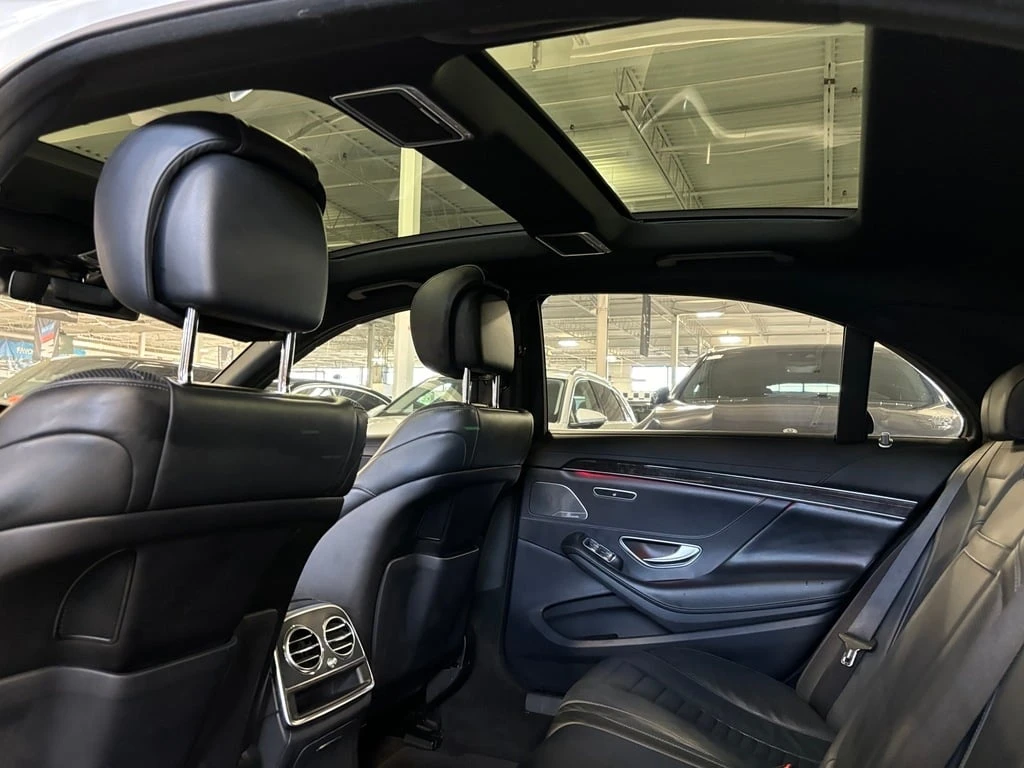 Mercedes-Benz S 560 * S560| 4MATIC| LONG| NAV| MASSAGE| WOOD| BURMESTE | Mobile.bg � ����������� 13