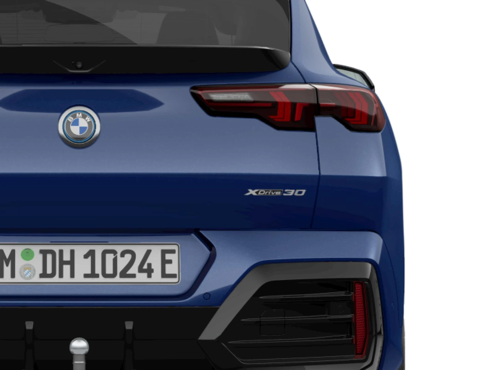 BMW iX2 xDrive30 - изображение 7