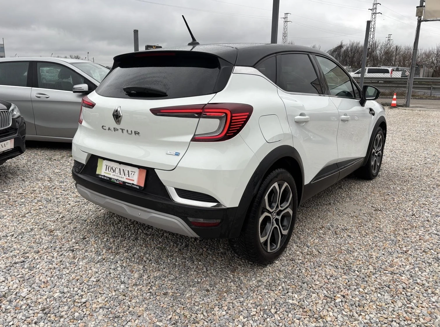 Renault Captur 1.6* Plug in hybrid * E-Tech* �������� ������� | Mobile.bg � ����������� 4
