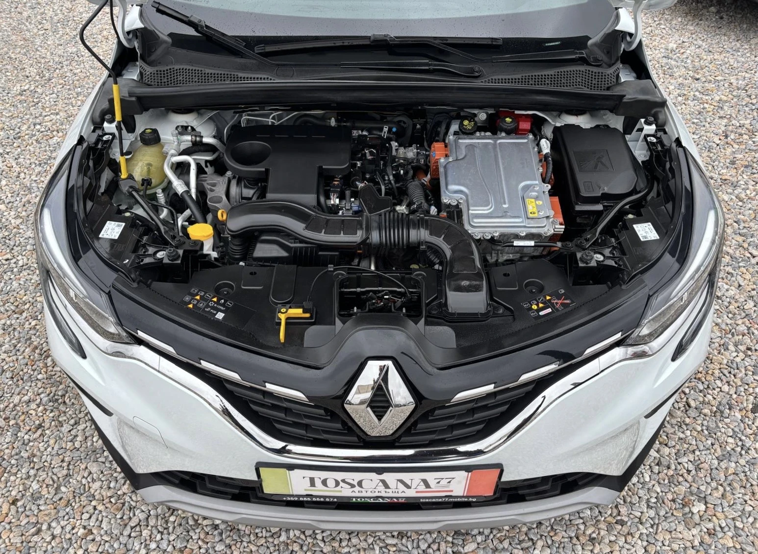 Renault Captur 1.6* Plug in hybrid * E-Tech* �������� ������� | Mobile.bg � ����������� 12