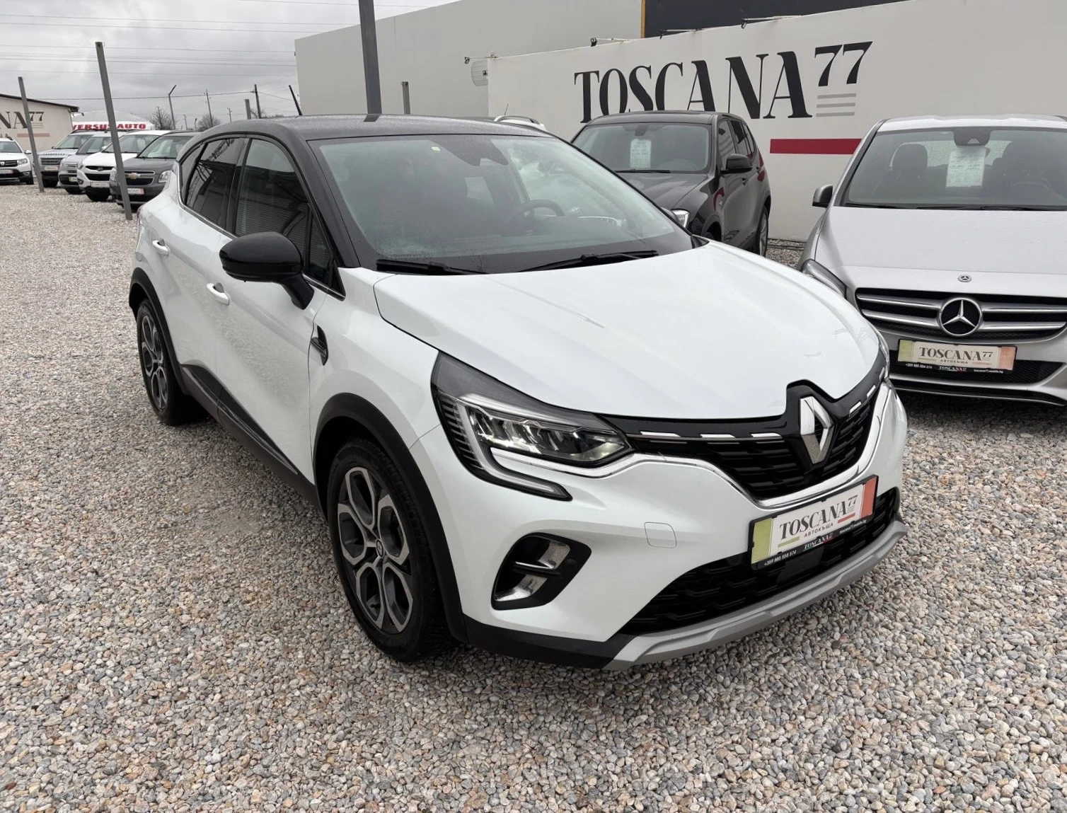 Renault Captur 1.6* Plug in hybrid * E-Tech* �������� ������� | Mobile.bg � ����������� 1