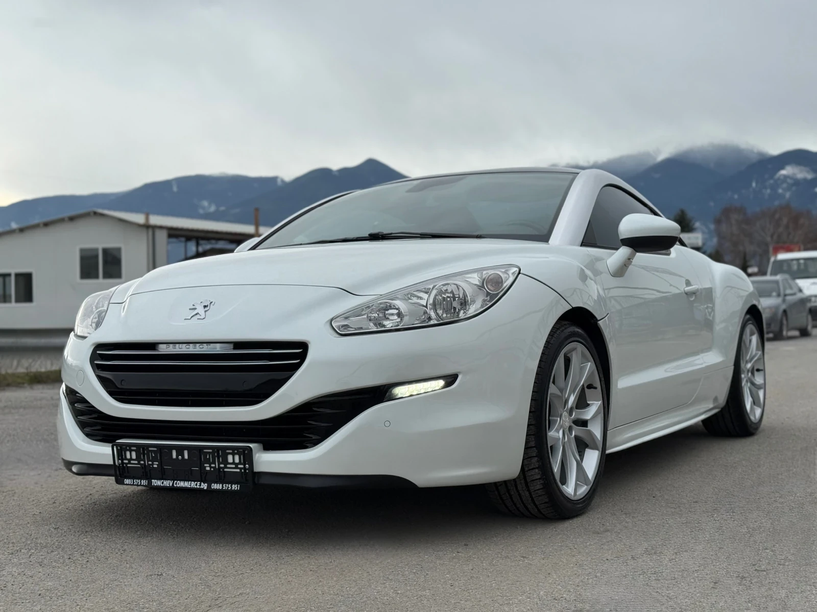 Peugeot RCZ 1.6-TURBO-AUTOMAT-134.000km-ORIGINAL-FULL-NEW - изображение 3