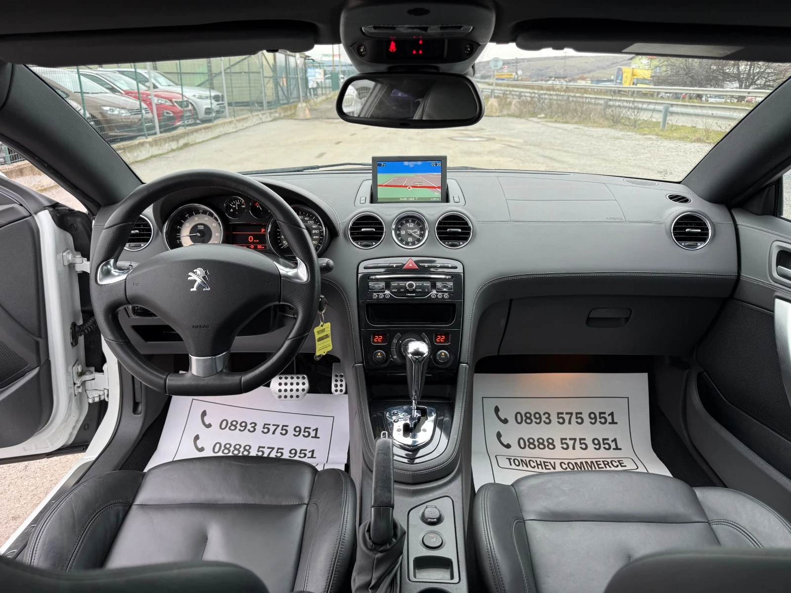 Peugeot RCZ 1.6-TURBO-AUTOMAT-134.000km-ORIGINAL-FULL-NEW | Mobile.bg � ����������� 13