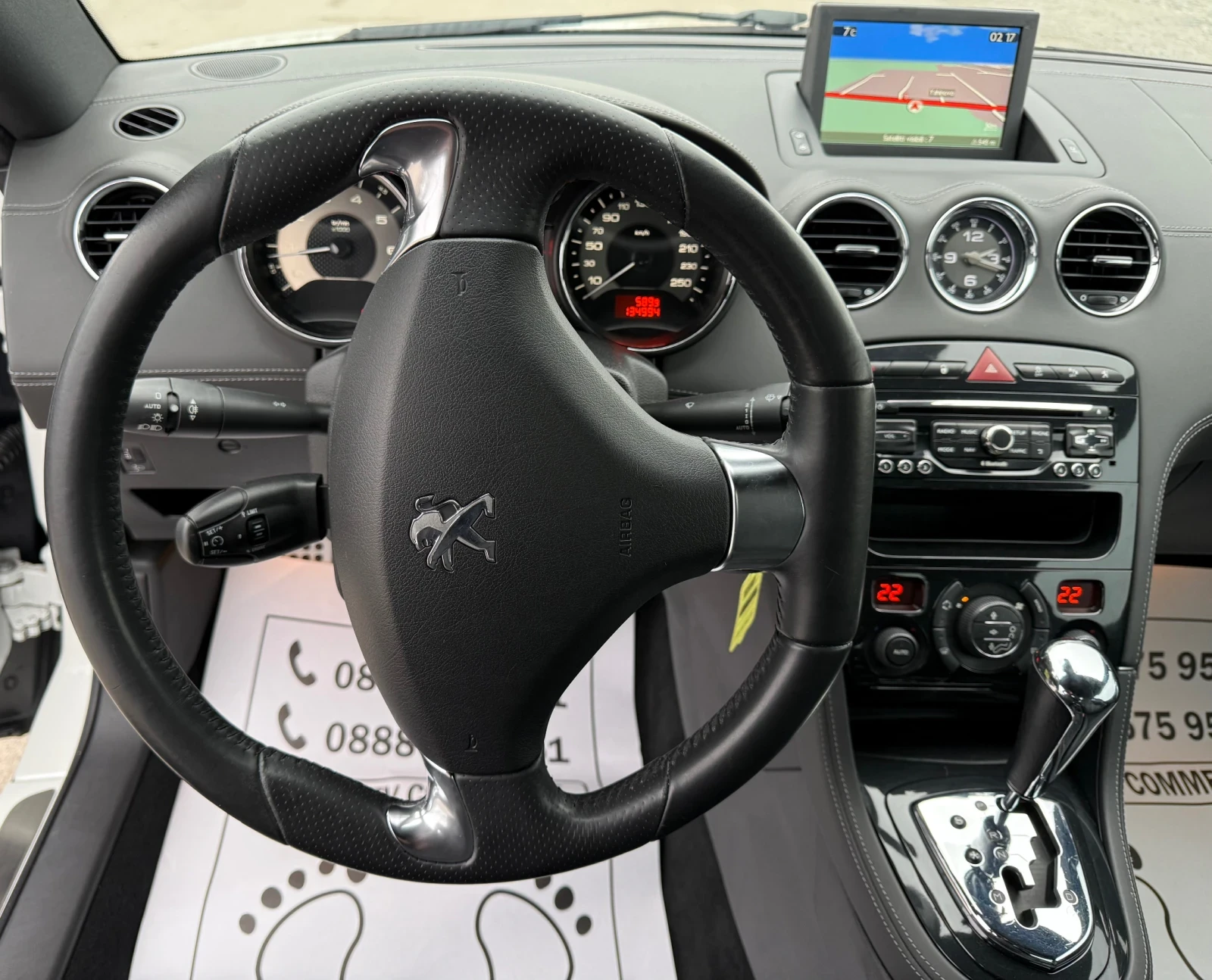 Peugeot RCZ 1.6-TURBO-AUTOMAT-134.000km-ORIGINAL-FULL-NEW | Mobile.bg � ����������� 11