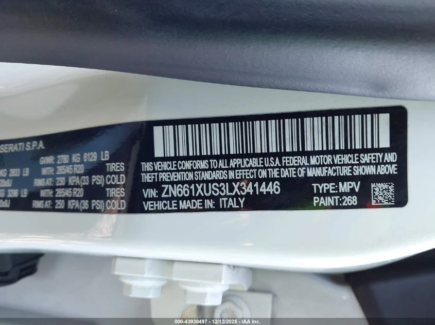 Maserati Gransport 3l Levante - изображение 9