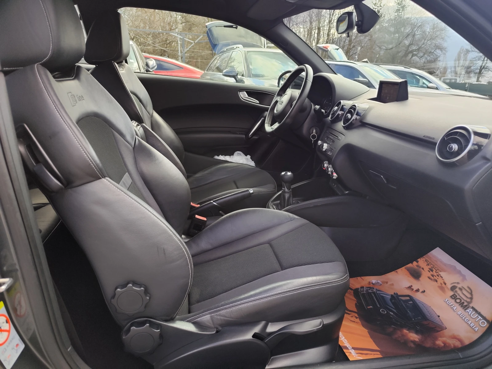 Audi A1 1.6TDi* S-LINE* LED/XENON* EURO5B*  | Mobile.bg � ����������� 13