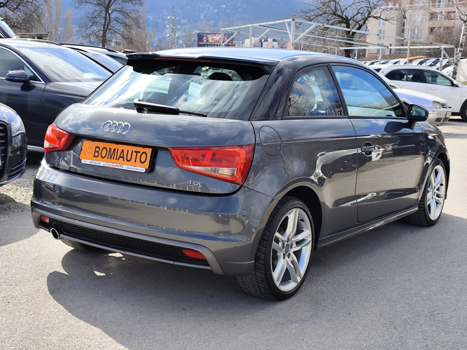 Audi A1 1.6TDi* S-LINE* LED/XENON* EURO5B*  | Mobile.bg � ����������� 4