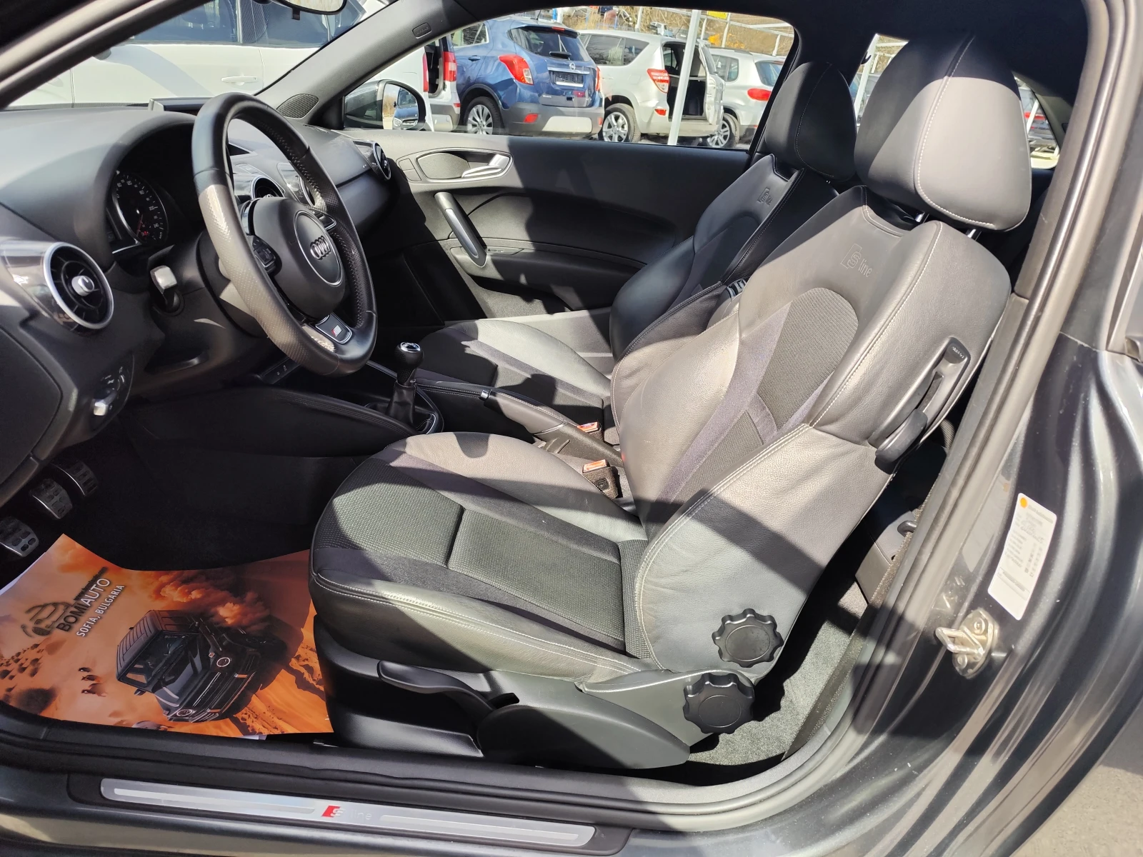Audi A1 1.6TDi* S-LINE* LED/XENON* EURO5B*  | Mobile.bg � ����������� 7