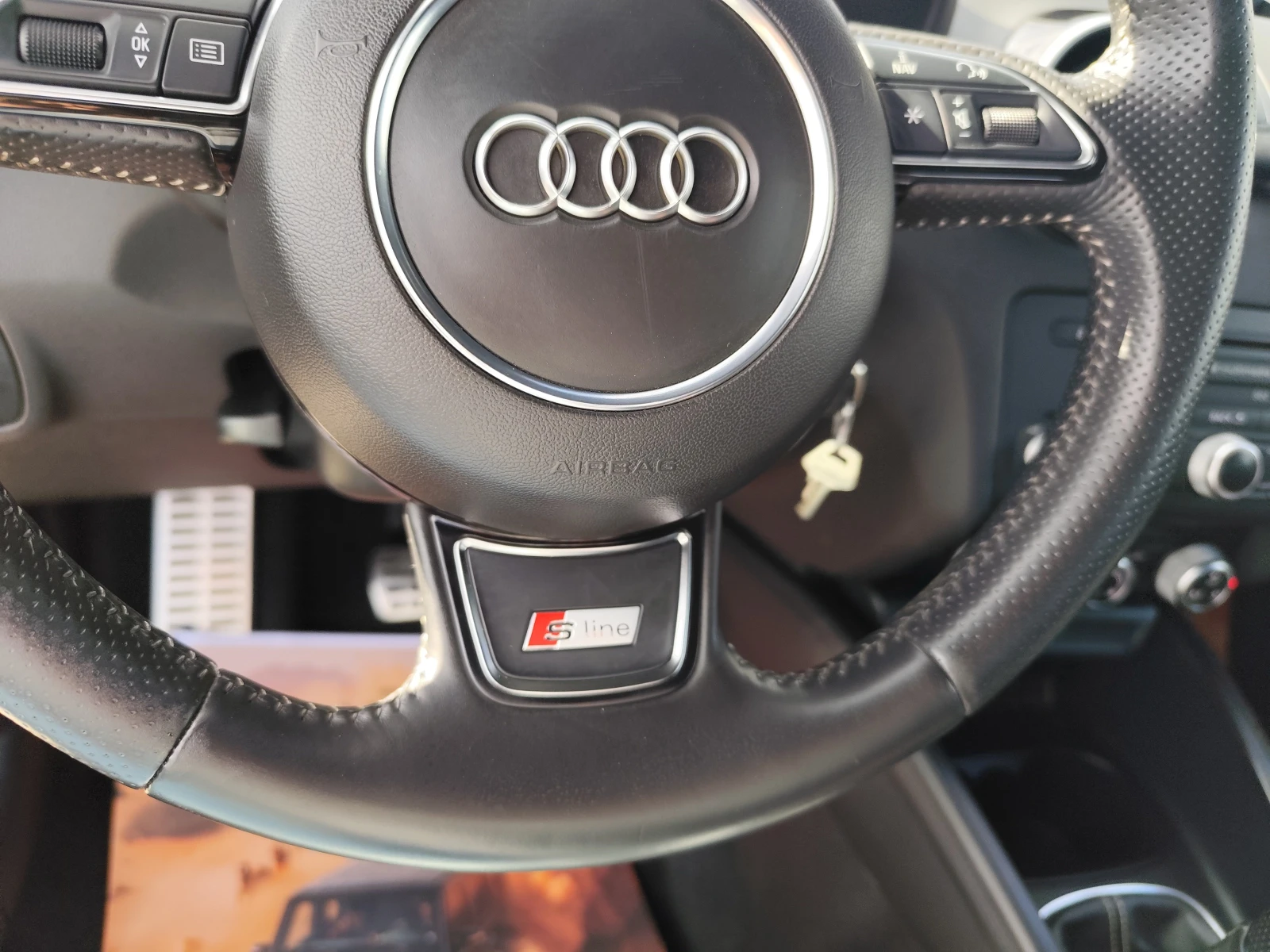 Audi A1 1.6TDi* S-LINE* LED/XENON* EURO5B*  | Mobile.bg � ����������� 10
