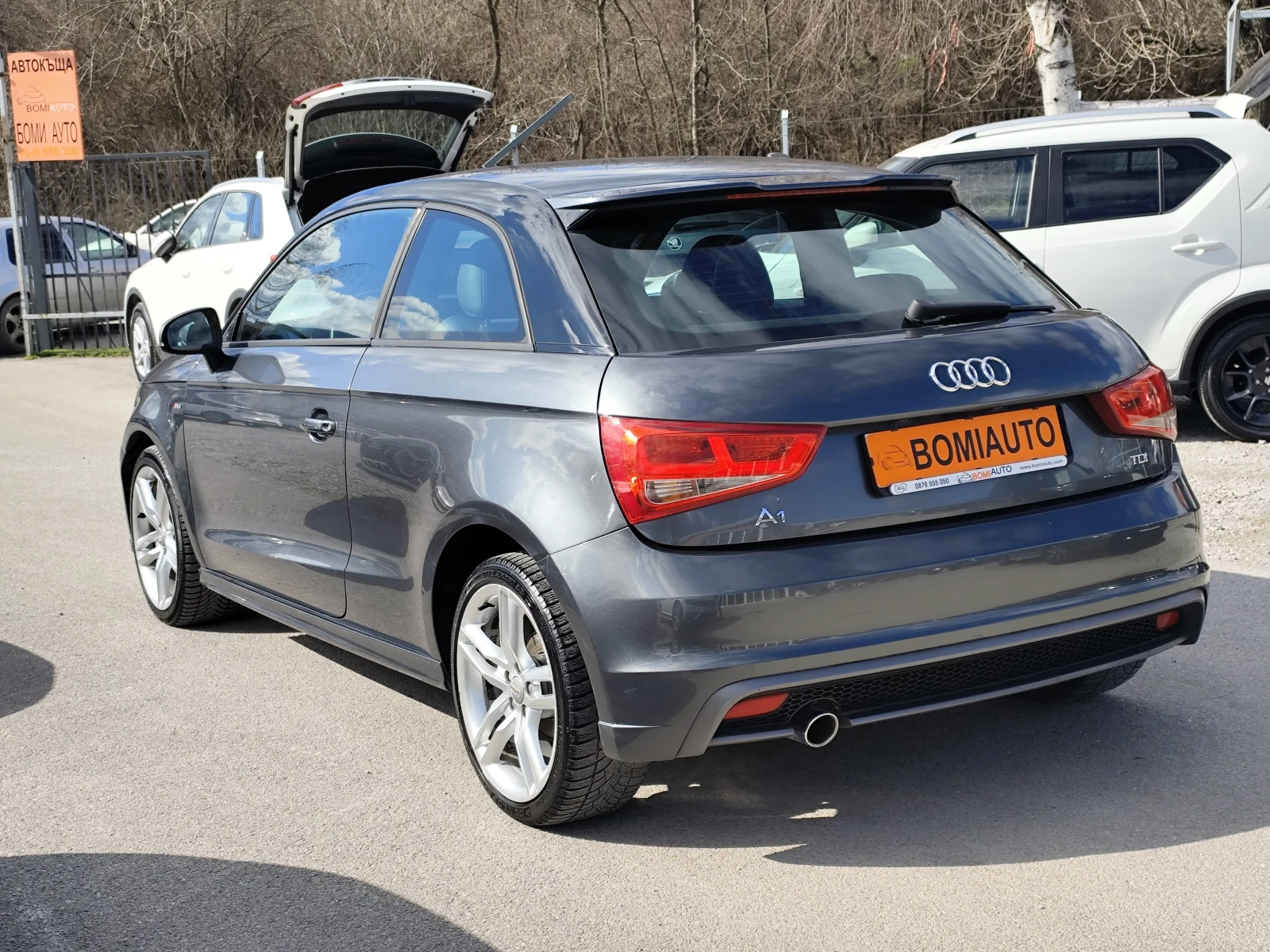 Audi A1 1.6TDi* S-LINE* LED/XENON* EURO5B*  | Mobile.bg � ����������� 6