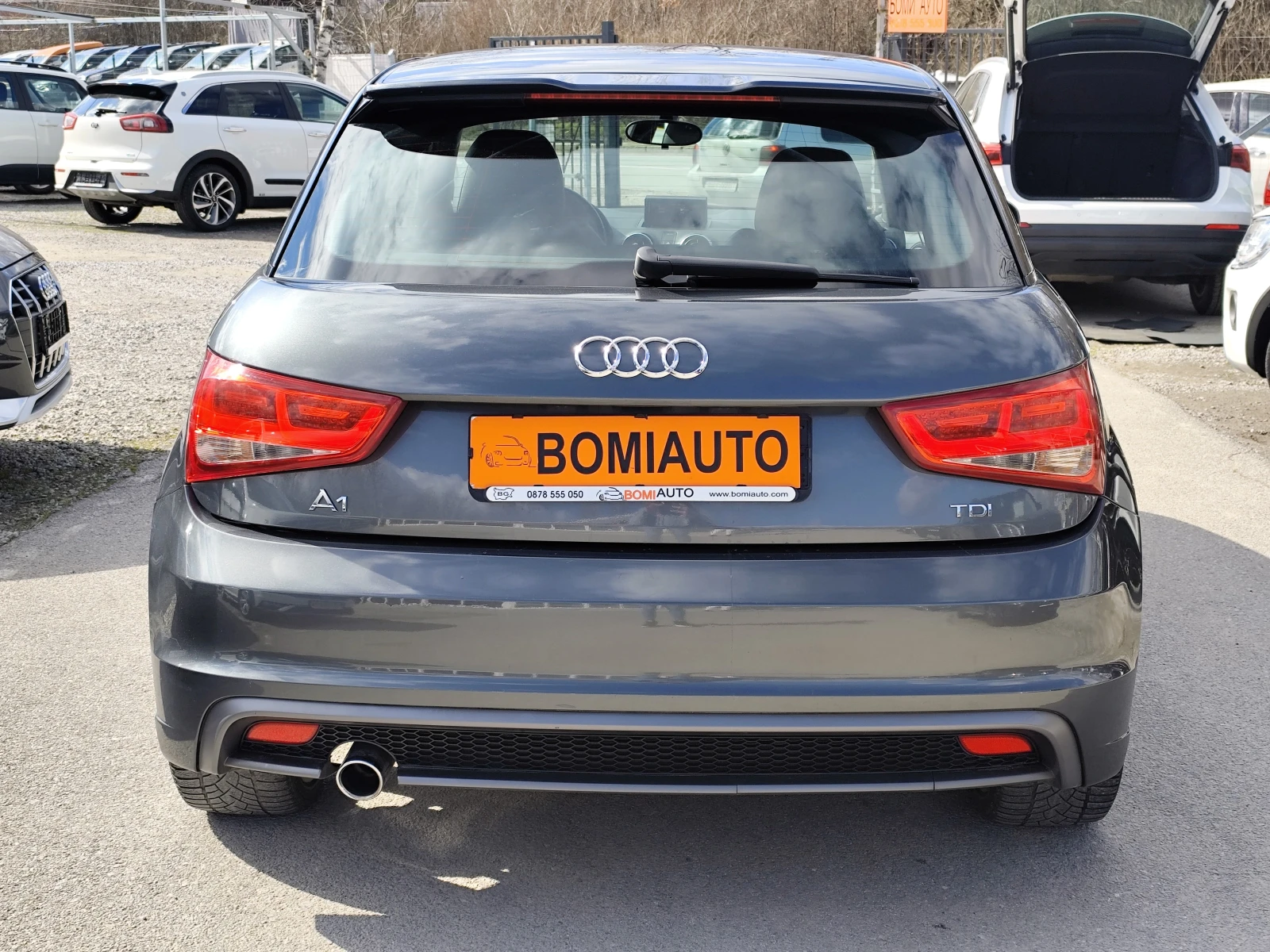 Audi A1 1.6TDi* S-LINE* LED/XENON* EURO5B*  | Mobile.bg � ����������� 5