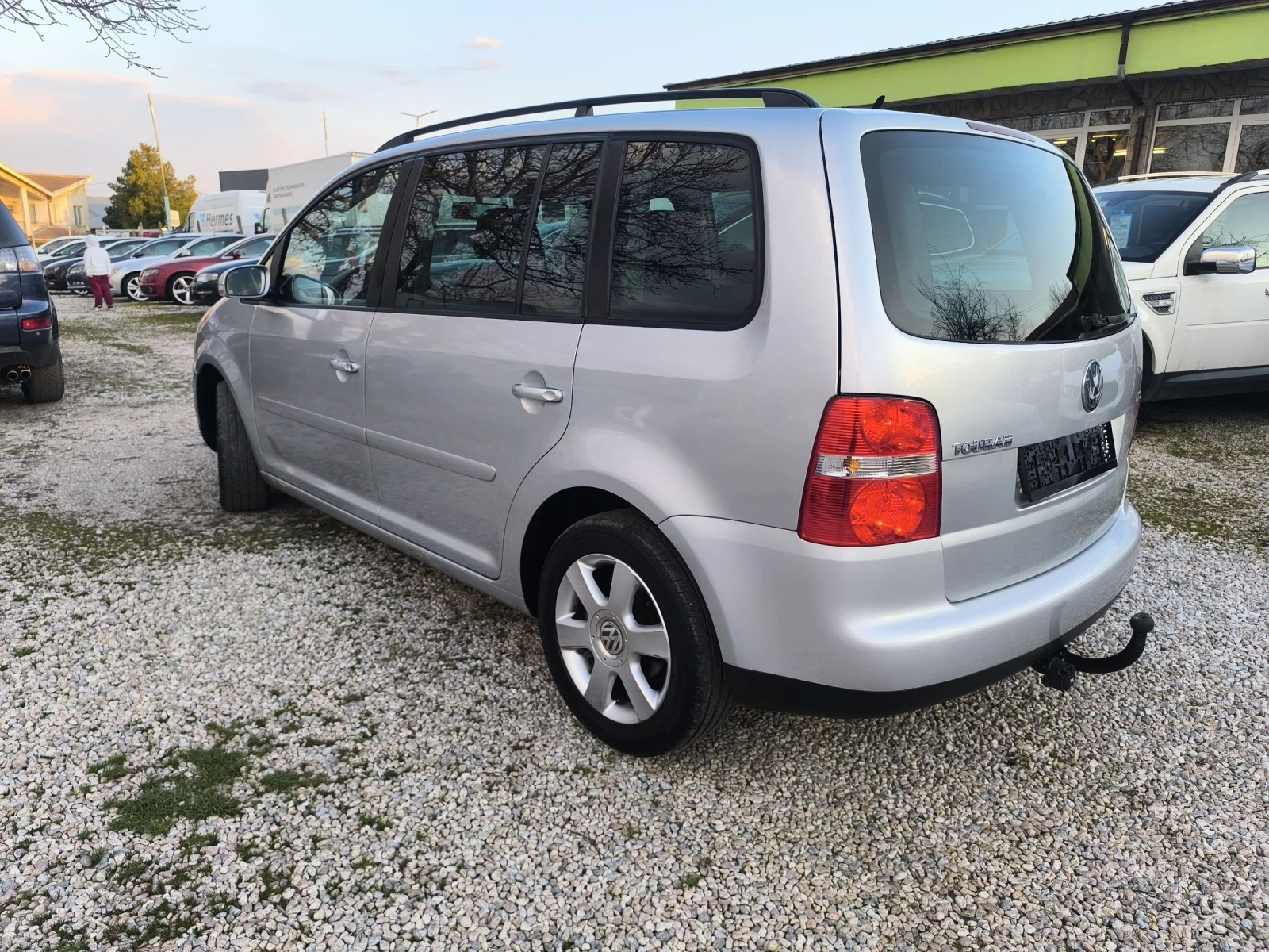 VW Touran 1.9TDI BXE NAVY , снимка 4 - Автомобили и джипове - 53738546