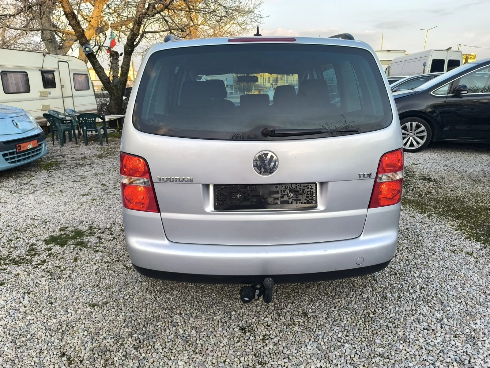VW Touran 1.9TDI BXE NAVY , снимка 5 - Автомобили и джипове - 53738546