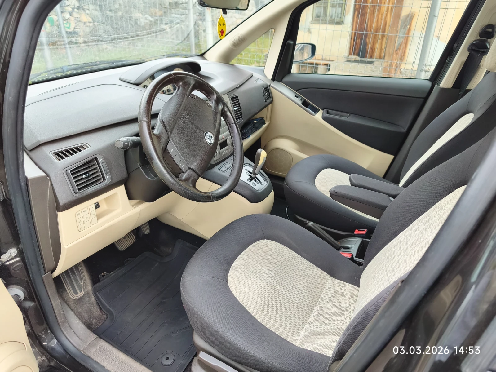 Lancia Musa, снимка 12 - Автомобили и джипове - 53769195