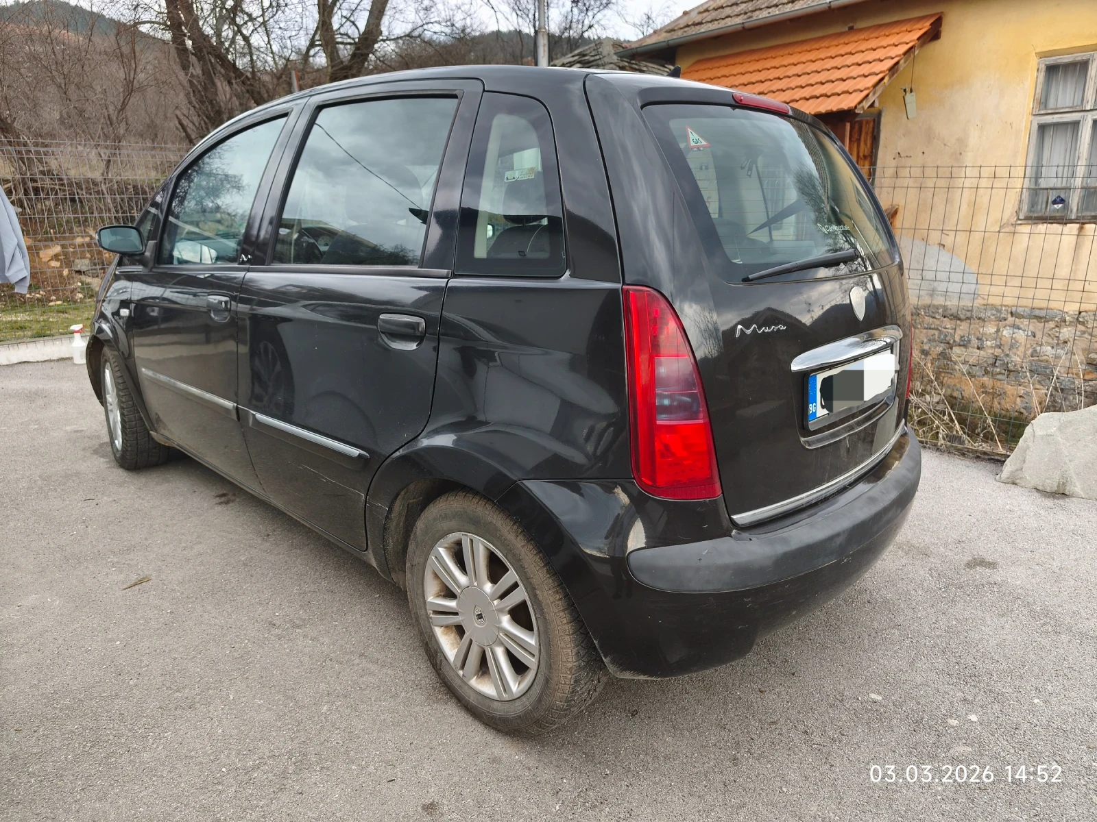 Lancia Musa, снимка 4 - Автомобили и джипове - 53769195