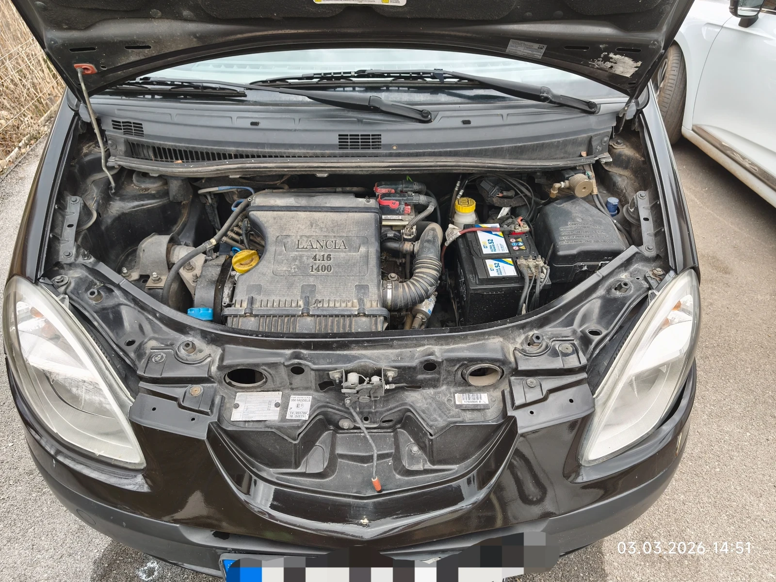 Lancia Musa, снимка 5 - Автомобили и джипове - 53769195