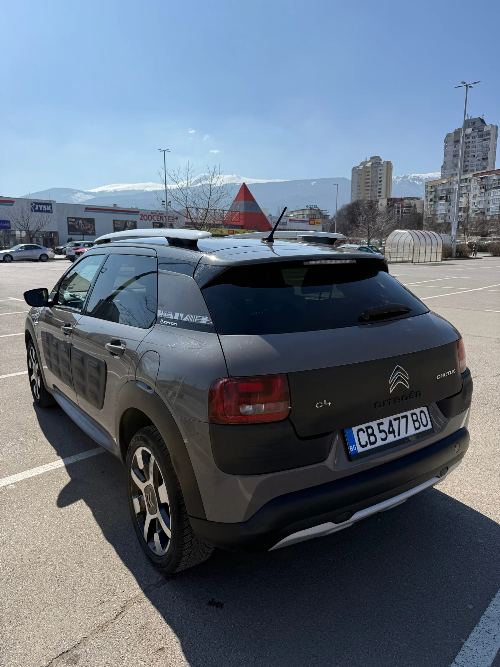 Citroen C4 Cactus Citroen C4 Cactus 1.2 PureTech 110, снимка 3 - Автомобили и джипове - 53894655