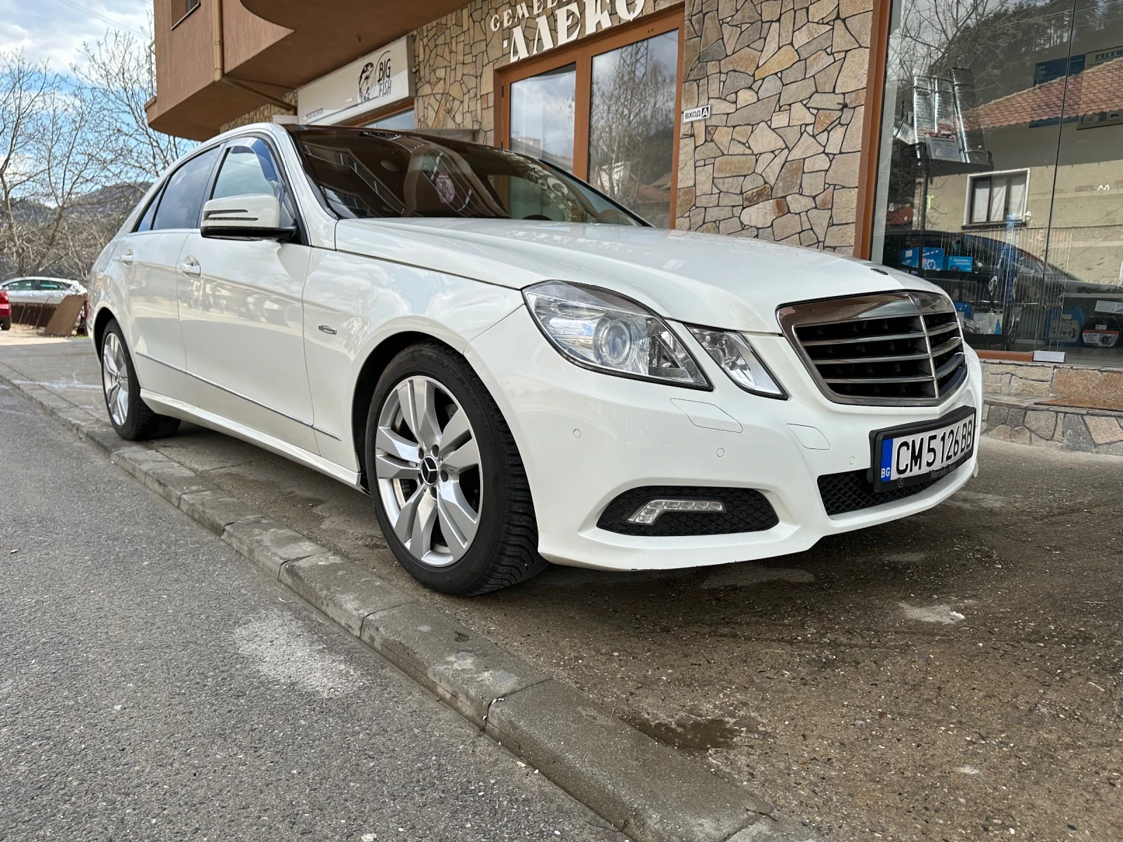 Mercedes-Benz E 250 CDI, снимка 3 - Автомобили и джипове - 54099422