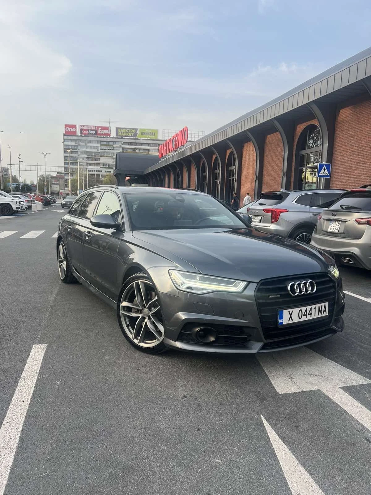 Audi A6 AUDI A6 3.0 TDI AVANT