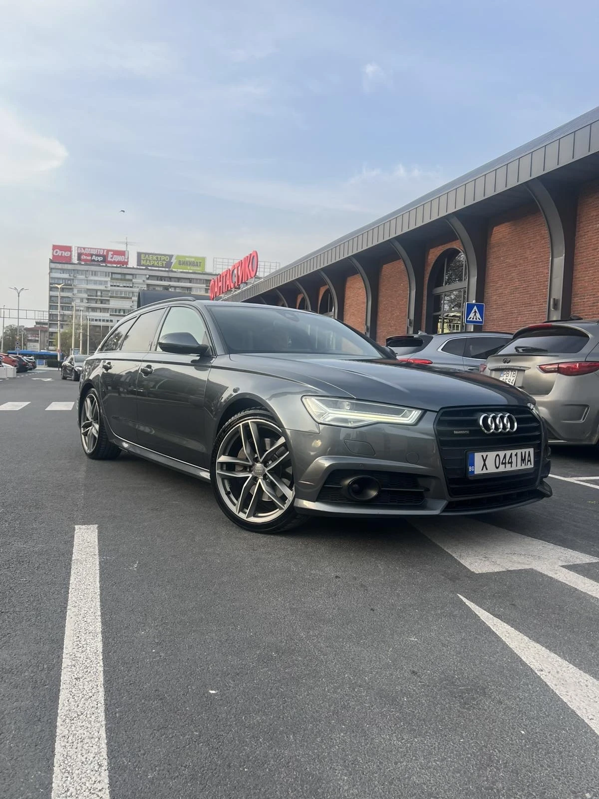 Audi A6 AUDI A6 3.0 TDI AVANT, снимка 5 - Автомобили и джипове - 54196701