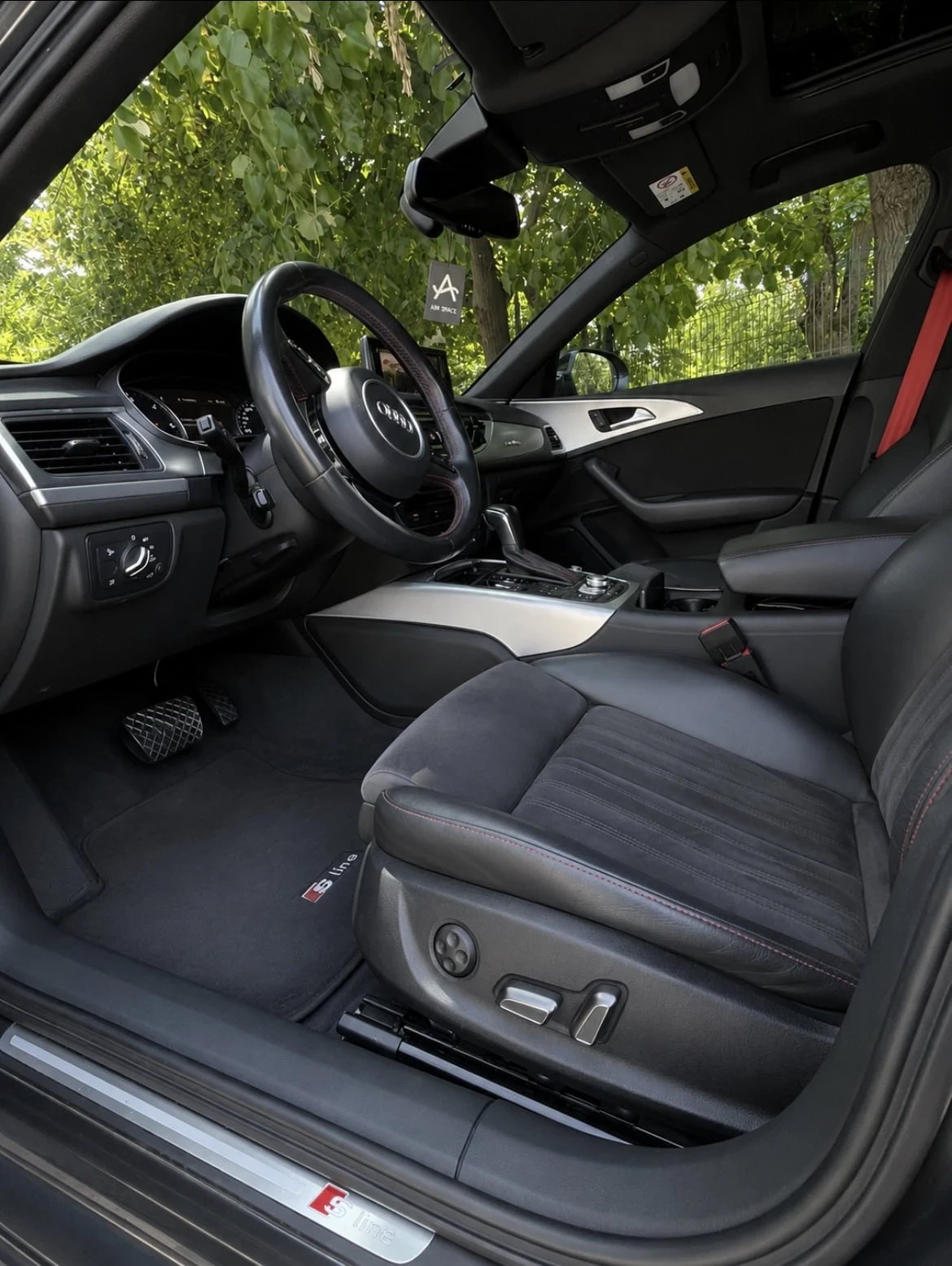Audi A6 AUDI A6 3.0 TDI AVANT, снимка 8 - Автомобили и джипове - 55066925
