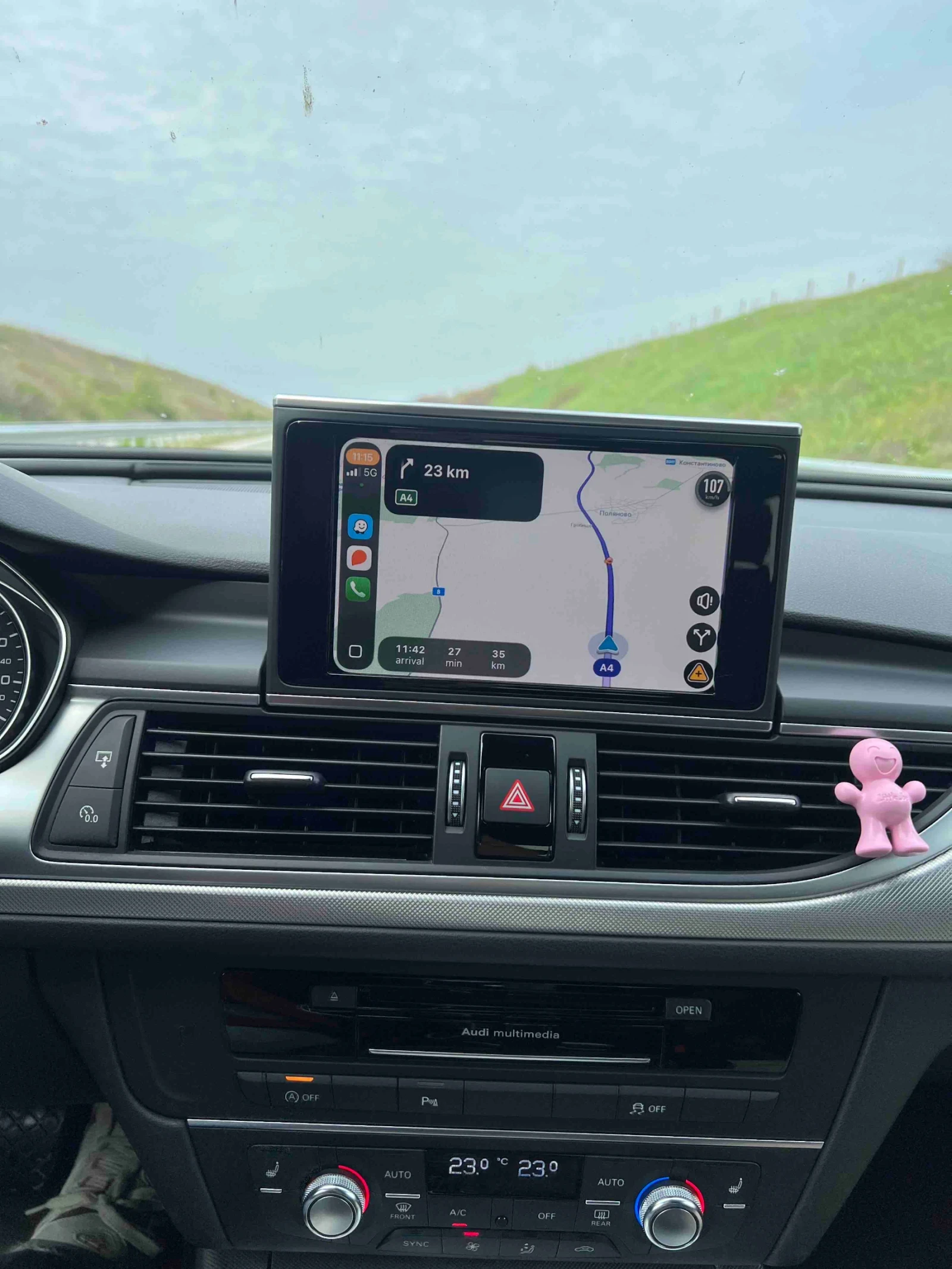 Audi A6 AUDI A6 3.0 TDI AVANT, снимка 3 - Автомобили и джипове - 54196701