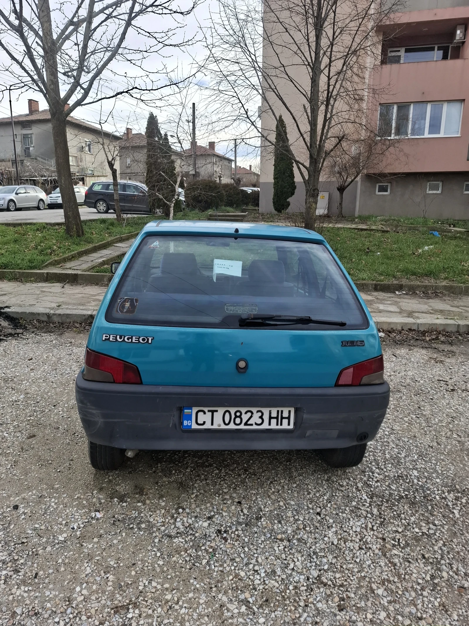 Peugeot 106 1, снимка 2 - Автомобили и джипове - 54359745