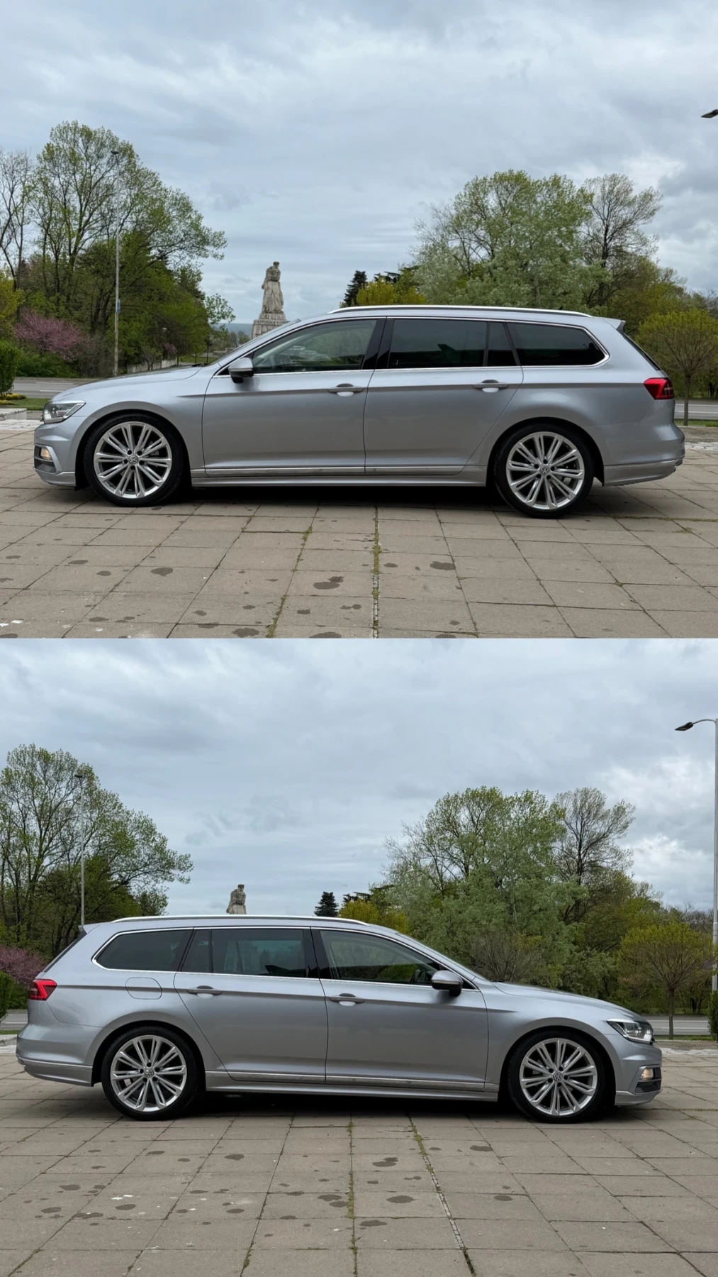 VW Passat 2.0 4х4 190кс Rline 360camera HeadUp Digital Памет, снимка 5 - Автомобили и джипове - 54409582