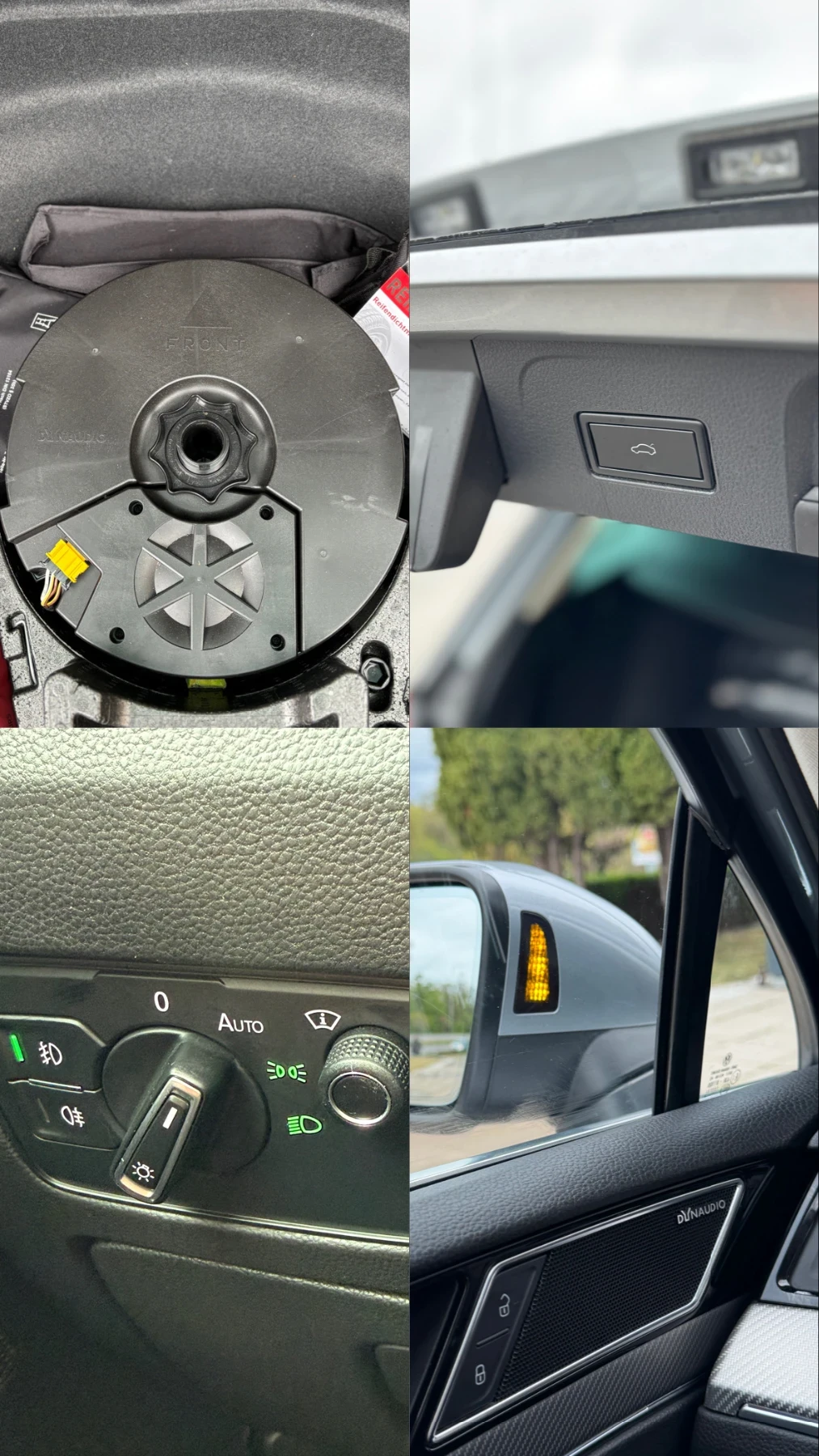 VW Passat 2.0 4х4 190кс Rline 360camera HeadUp Digital Памет, снимка 14 - Автомобили и джипове - 54409582