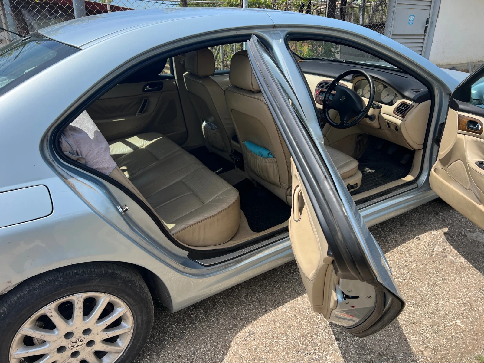 Peugeot 607, снимка 6 - Автомобили и джипове - 54431162
