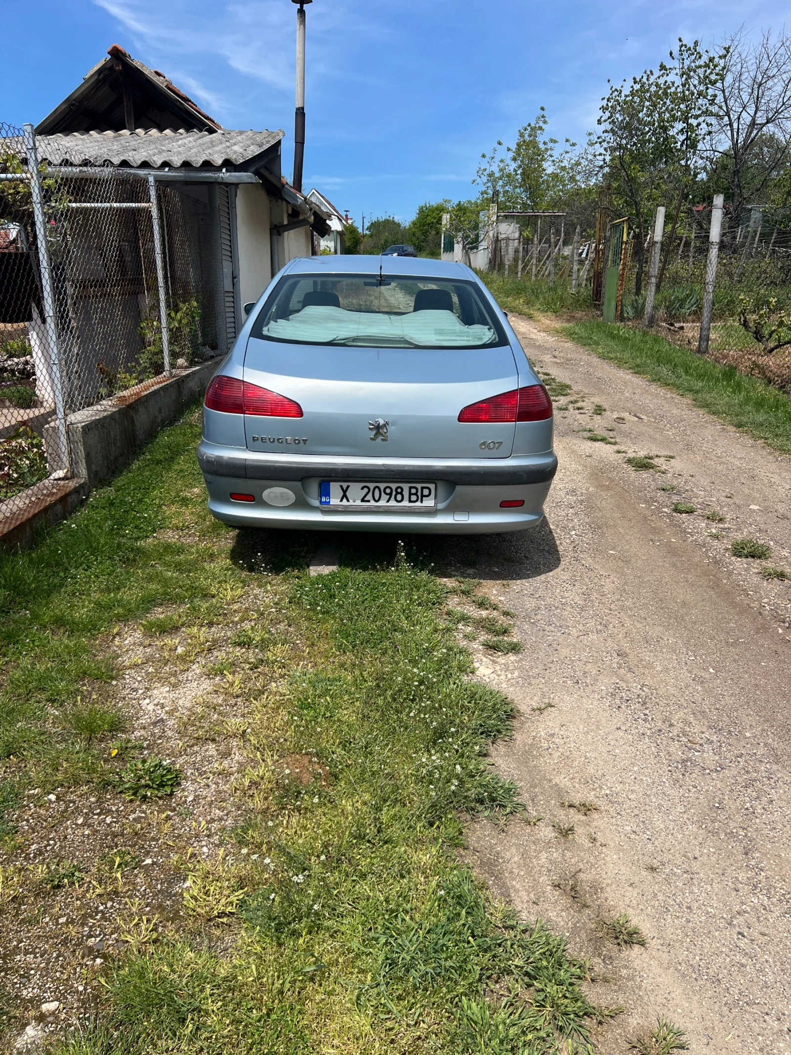 Peugeot 607, снимка 4 - Автомобили и джипове - 54431162