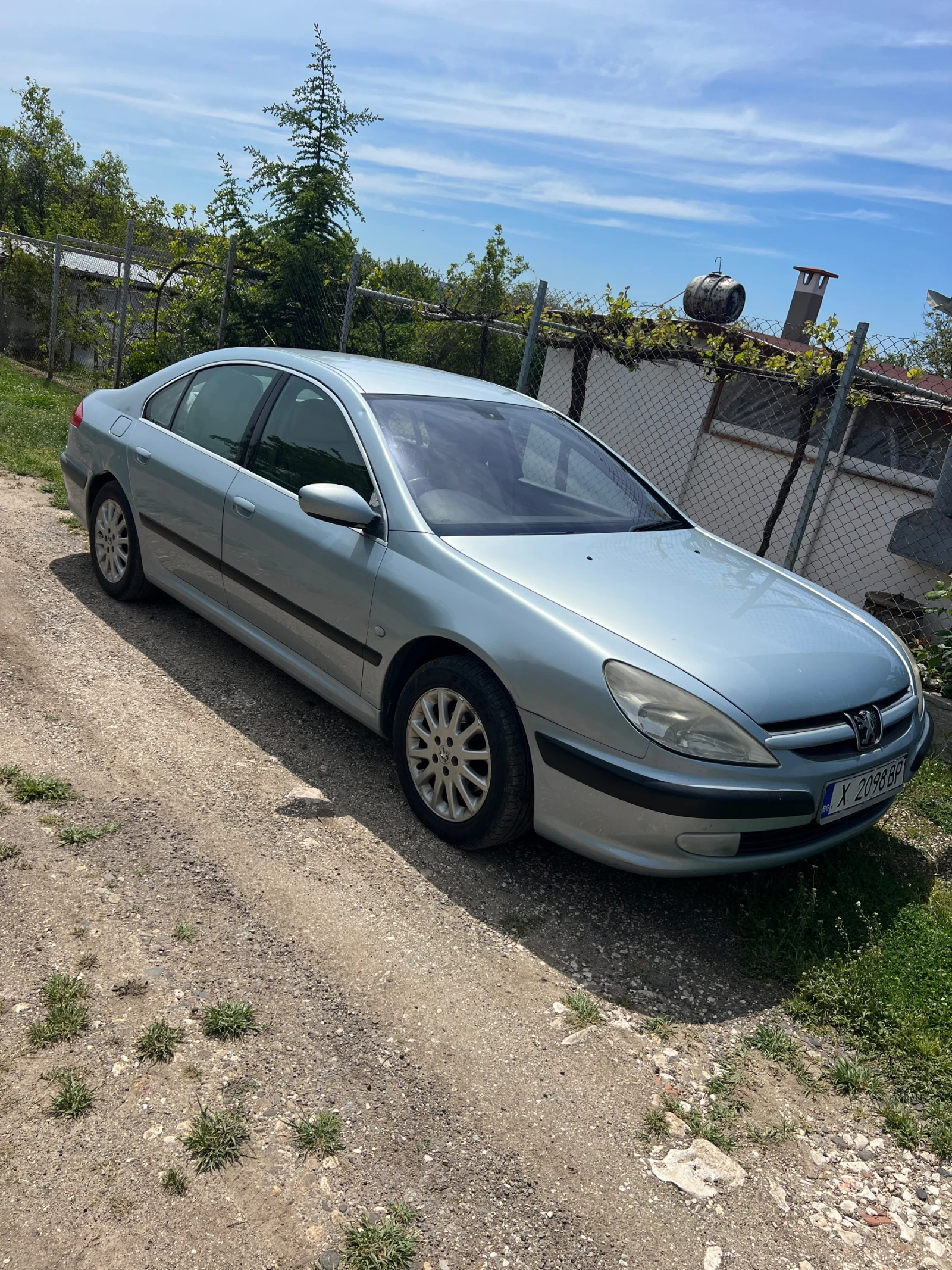 Peugeot 607, снимка 2 - Автомобили и джипове - 54431162