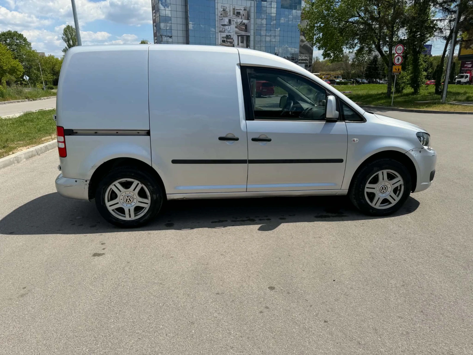 VW Caddy 1, 6, снимка 7 - Автомобили и джипове - 54449806