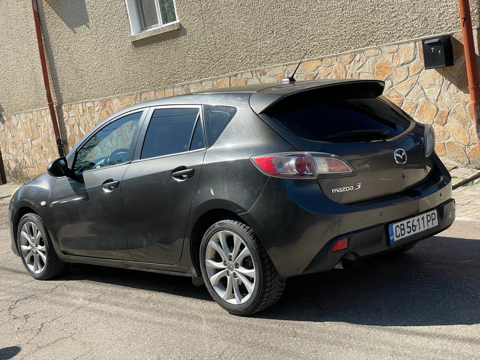 Mazda 3 1.6HDI, снимка 5 - Автомобили и джипове - 54473067
