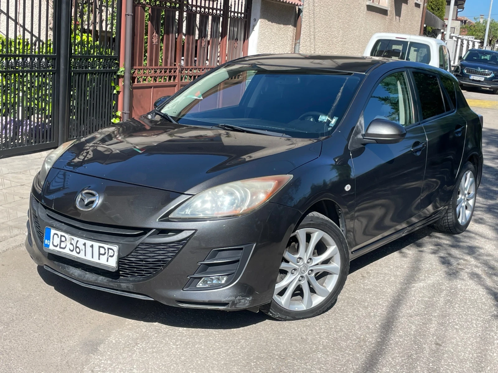Mazda 3 1.6HDI, снимка 9 - Автомобили и джипове - 54473067