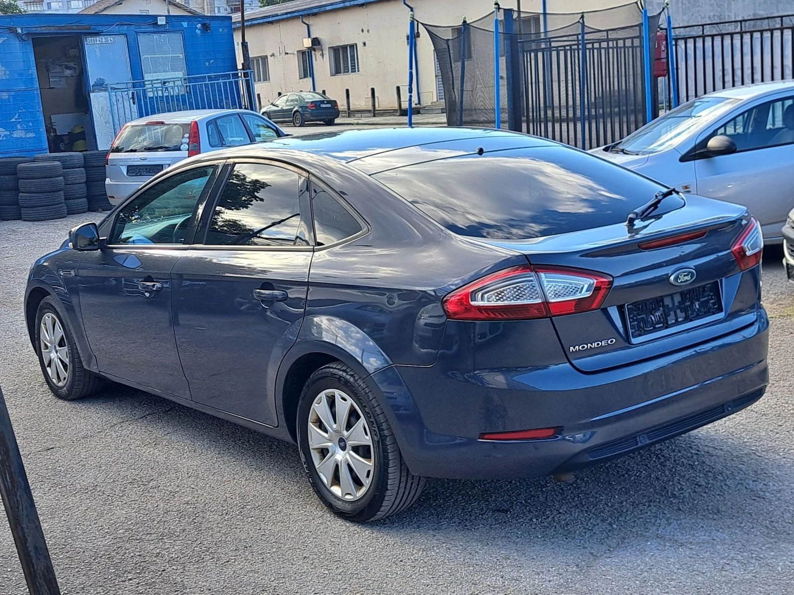 Ford Mondeo 2.0 tdci 140kc FaceLift  | Mobile.bg � ����������� 8