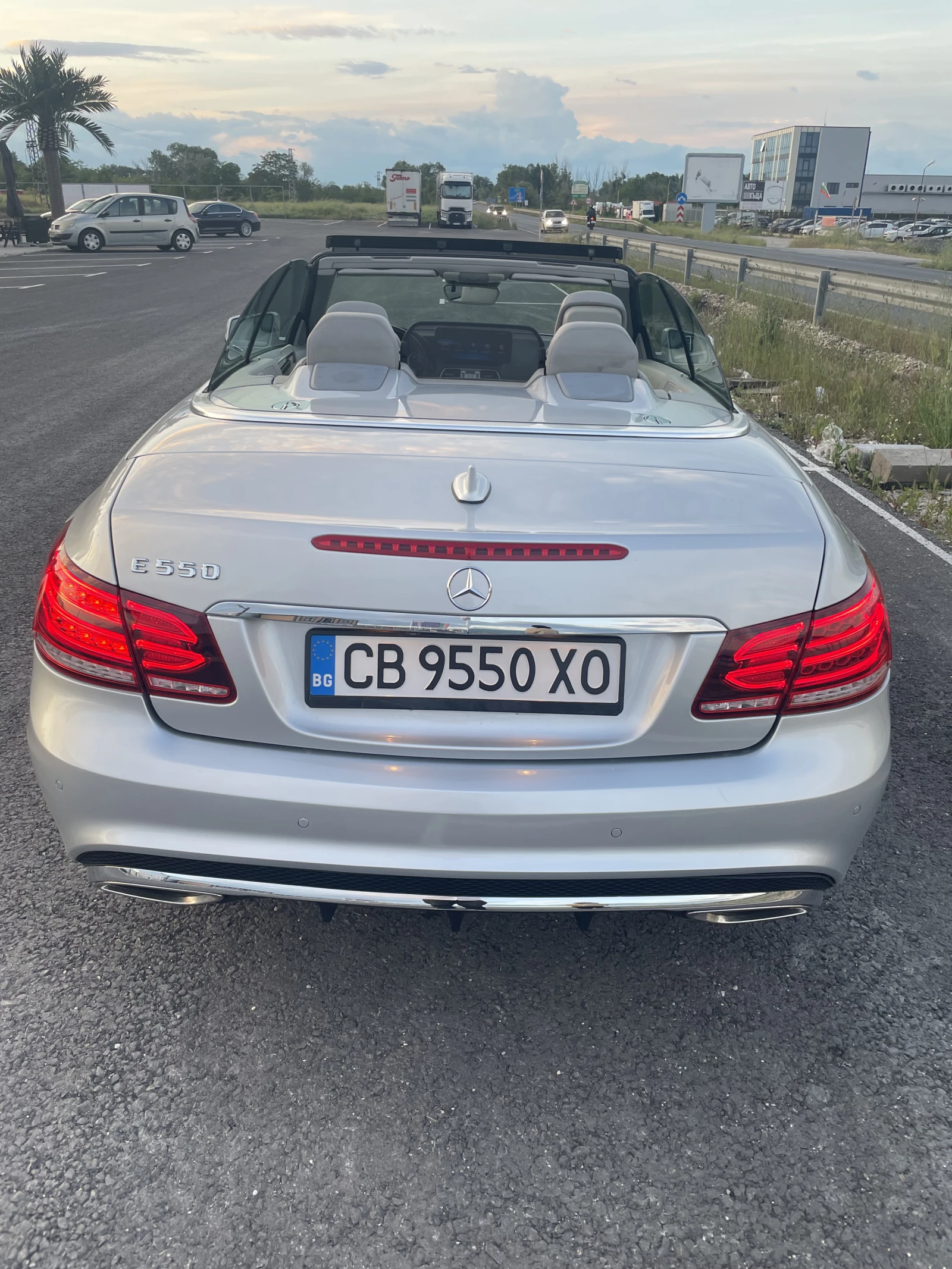 Mercedes-Benz E 500 550 Cabriolet , снимка 5 - Автомобили и джипове - 54632775