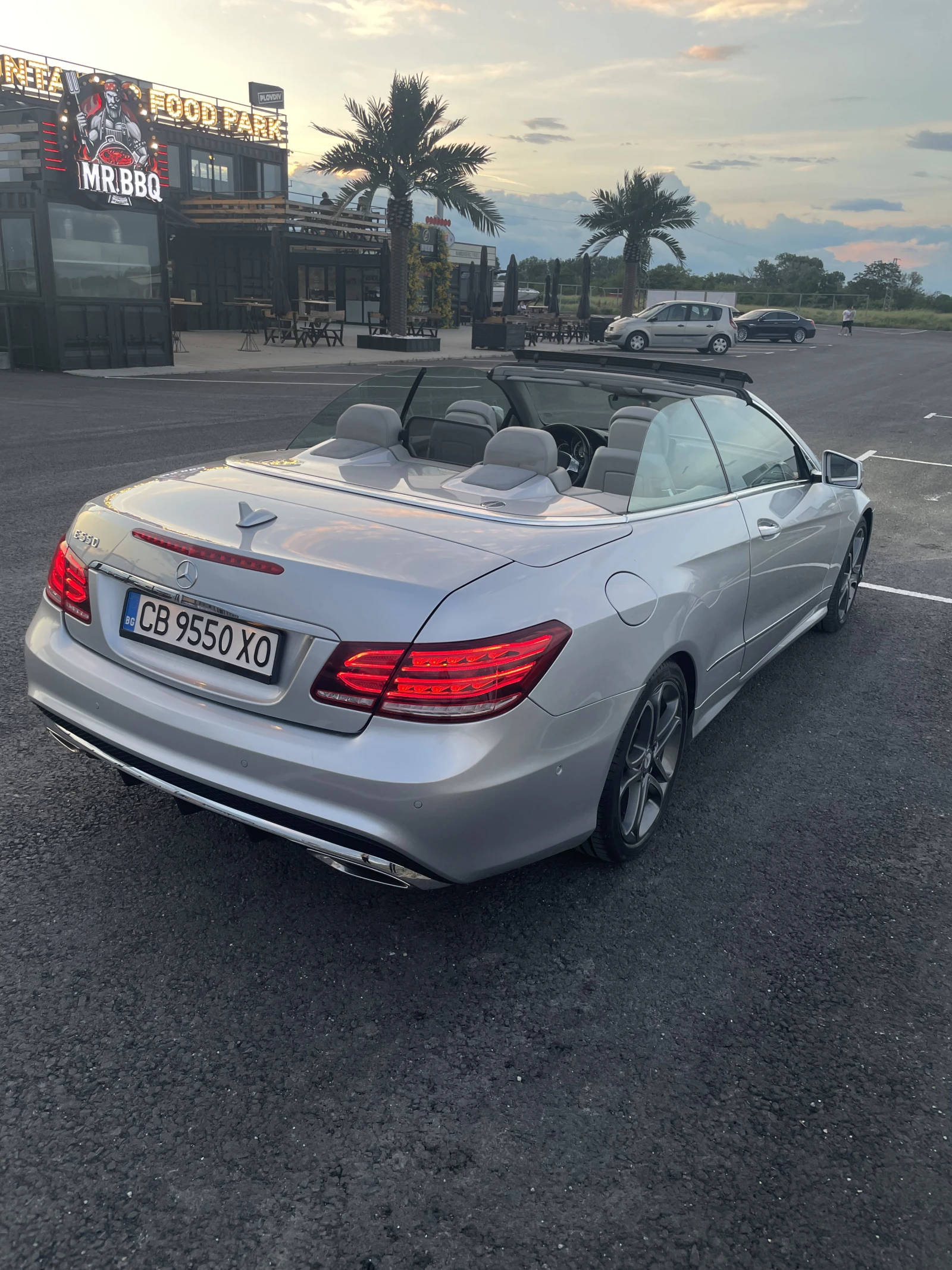 Mercedes-Benz E 500 550 Cabriolet , снимка 4 - Автомобили и джипове - 54632775