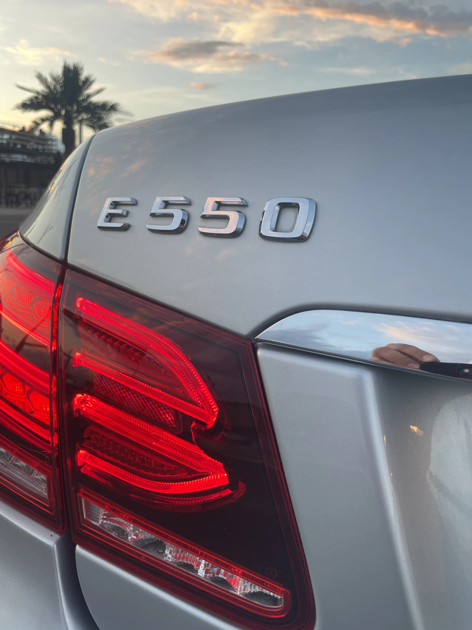 Mercedes-Benz E 500 550 Cabriolet , снимка 6 - Автомобили и джипове - 54632775