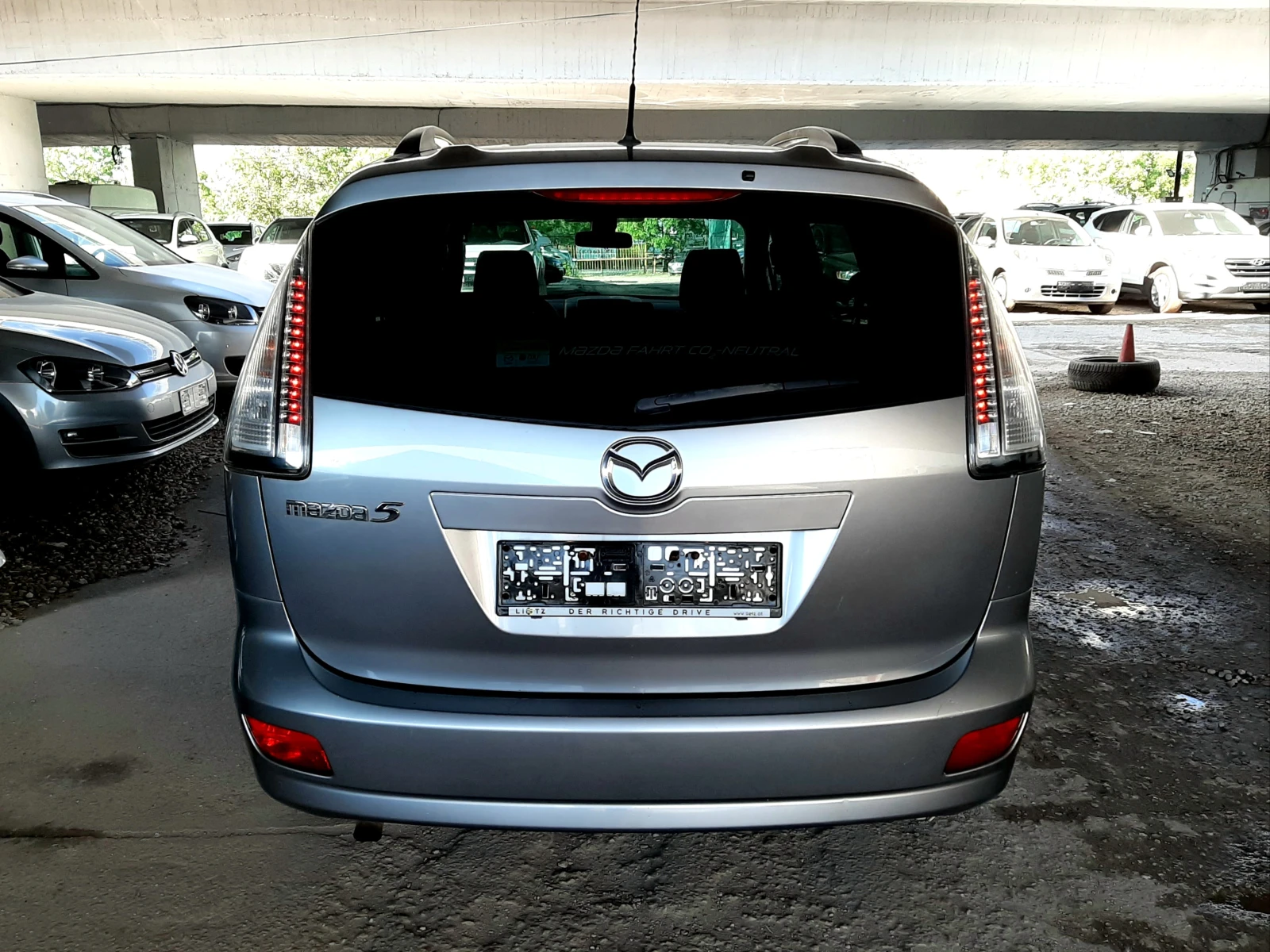 Mazda 5 1.8i-FACELIFT ! ! ! , снимка 5 - Автомобили и джипове - 54663417