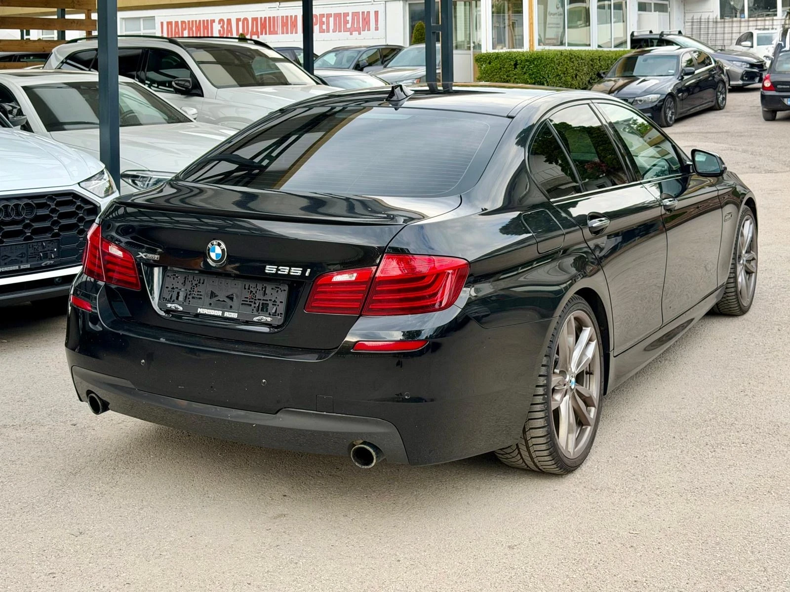 BMW 535 M-Pack xDrive , снимка 7 - Автомобили и джипове - 54803387