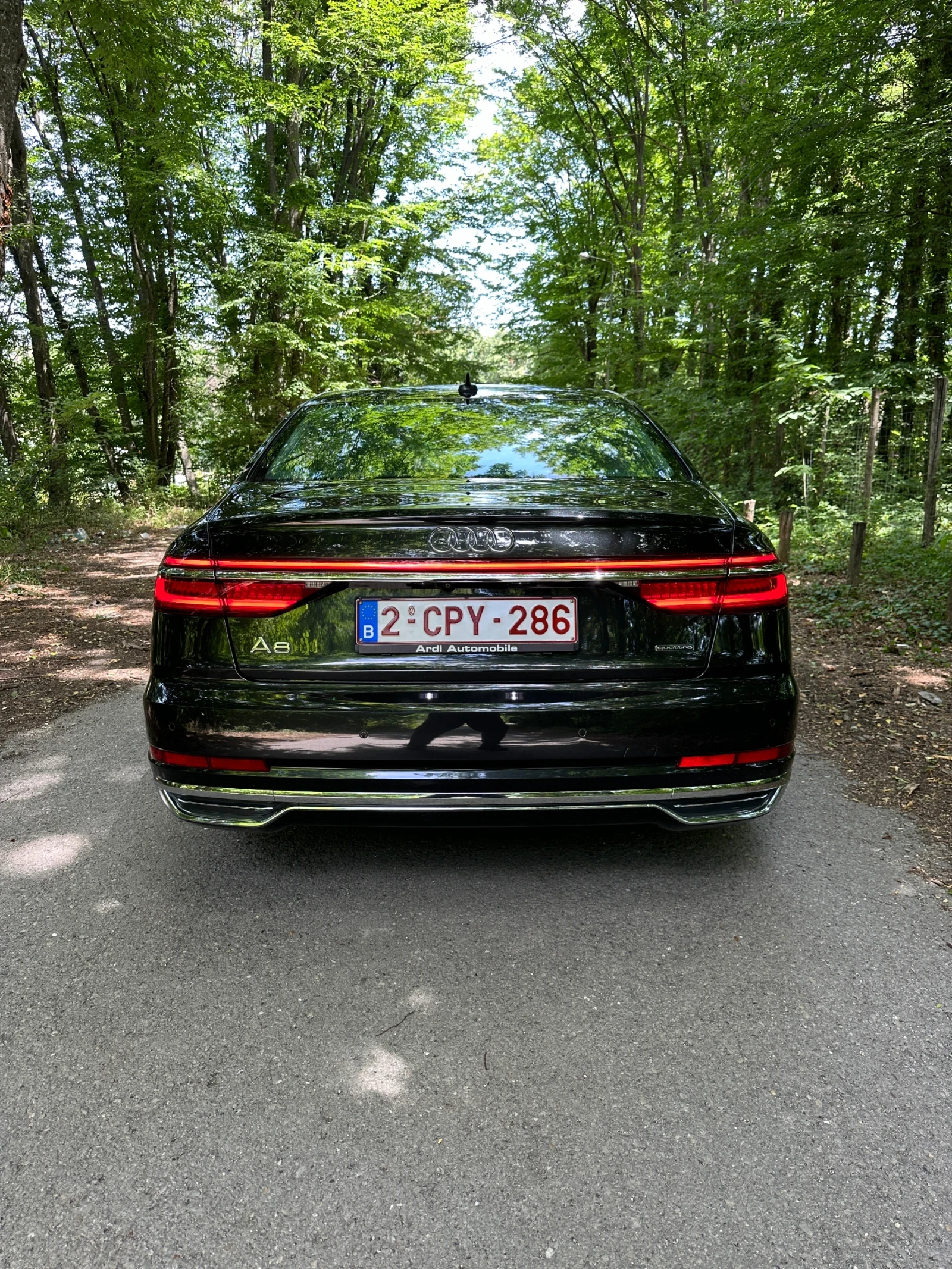 Audi A8 50TDI QUATTRO, снимка 9 - Автомобили и джипове - 55116773